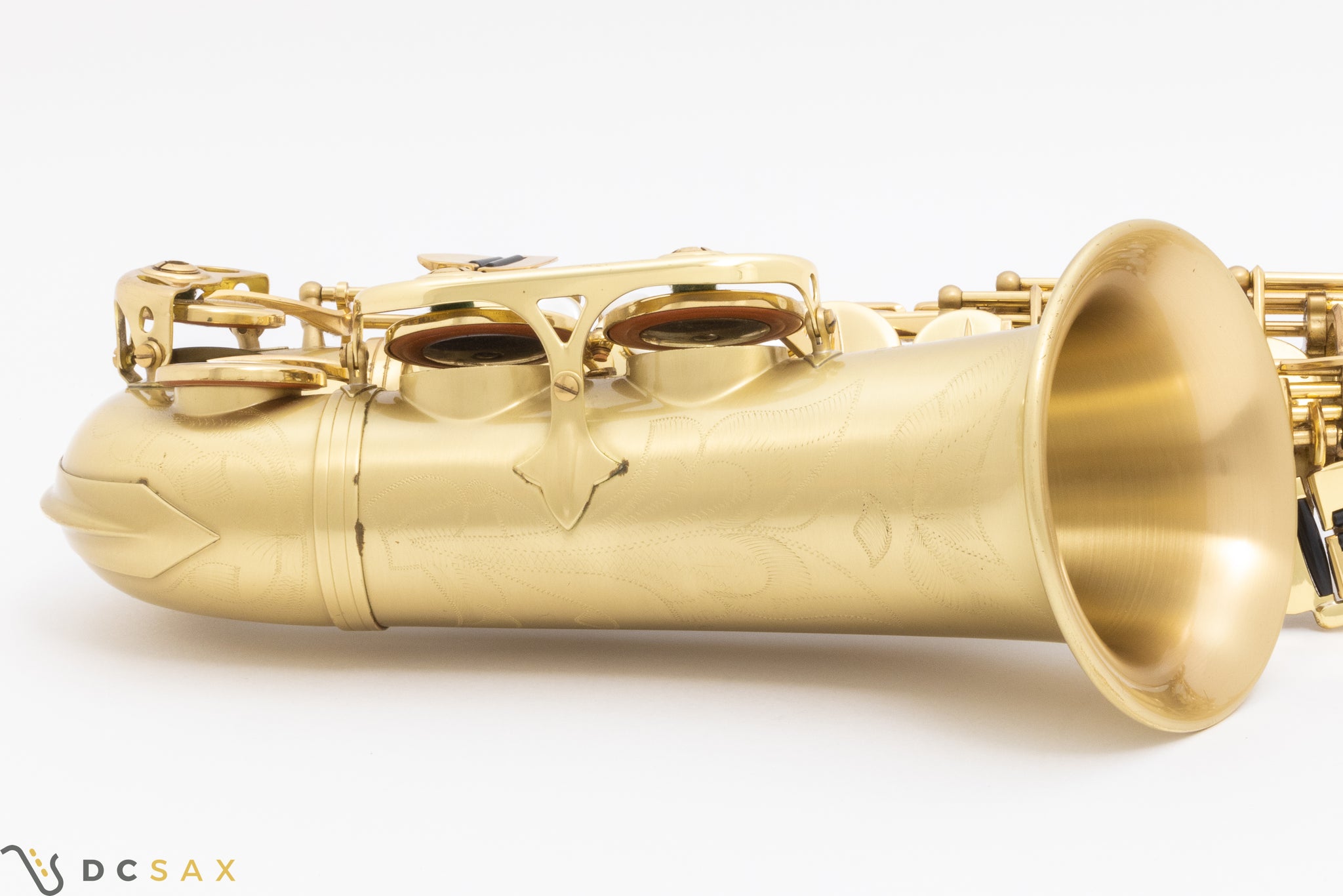 Selmer Series II Alto Saxophone, Matte Finish, Just Serviced, Video Demo