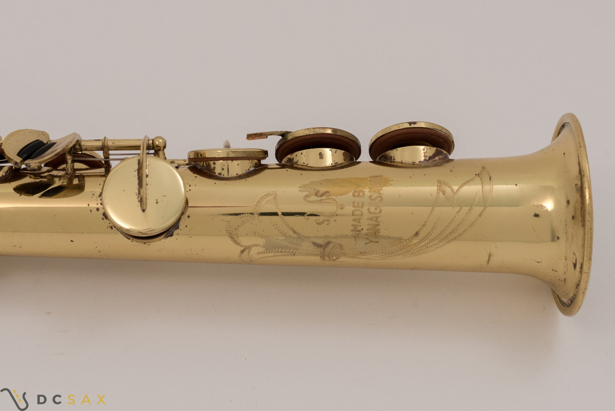 1975 Yanagisawa S6 Soprano Saxophone, Just Serviced, Video