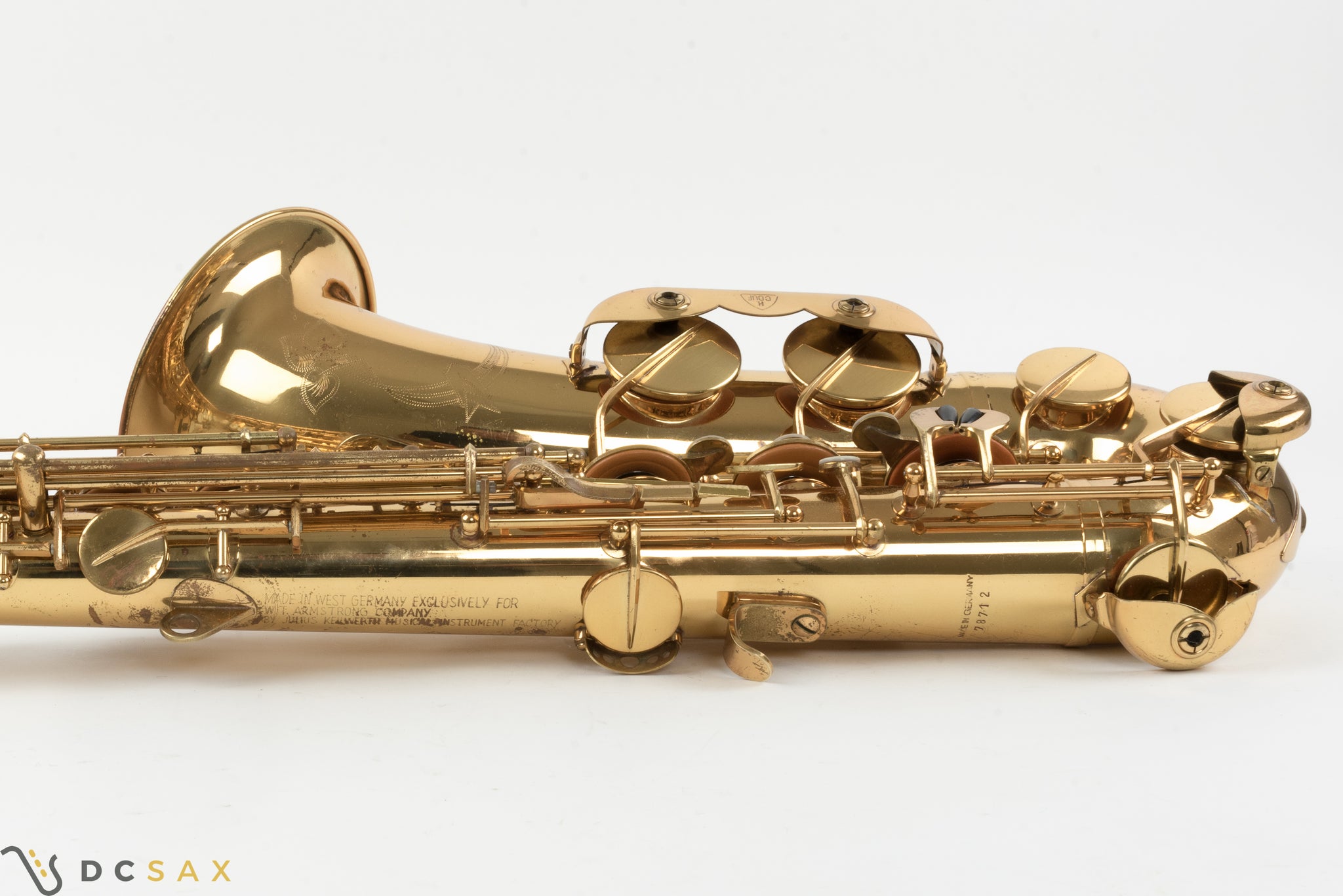 Couf Superba I Tenor Saxophone, Excellent Condition, New Pads, Just Serviced