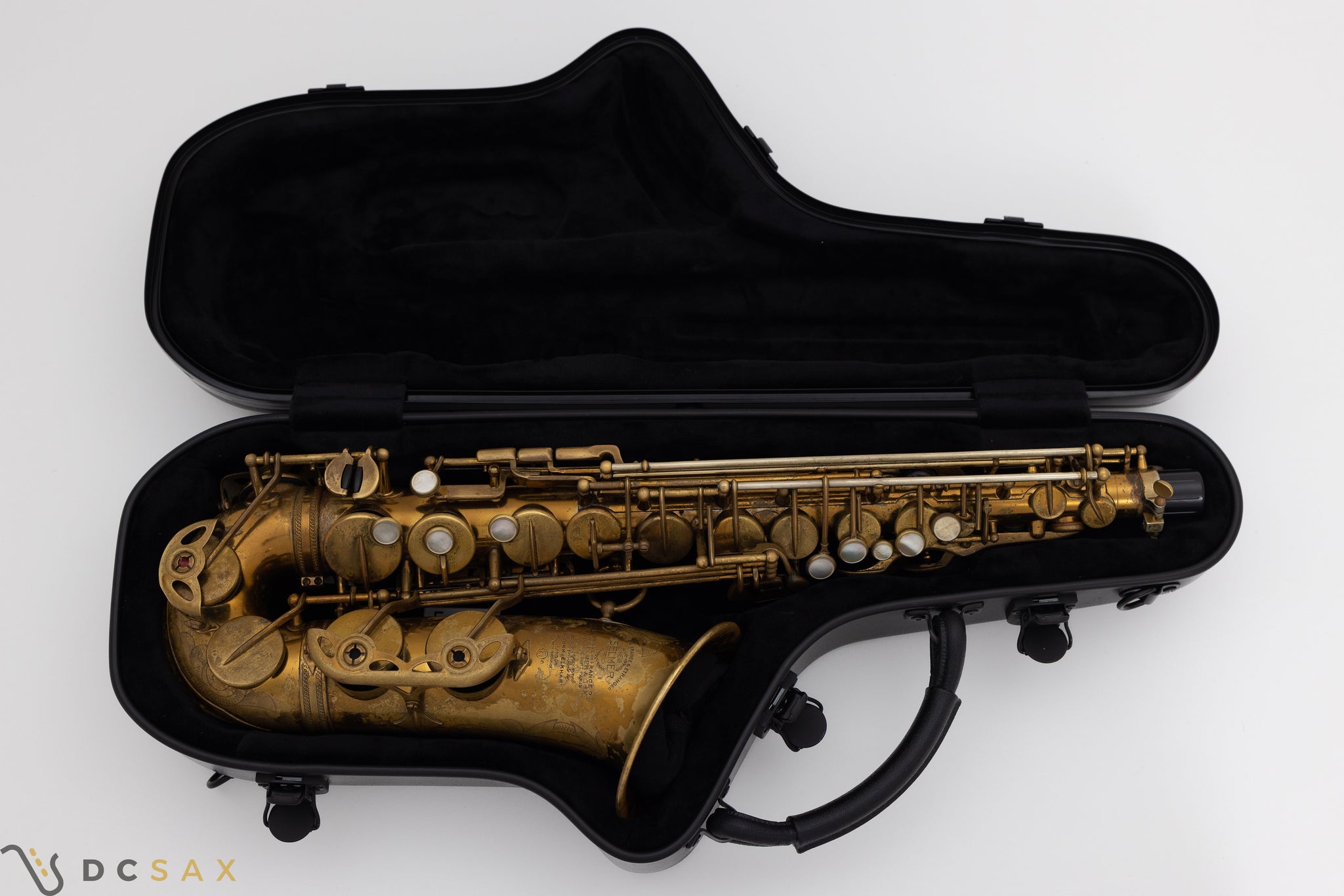 87,xxx Selmer Mark VI Alto Saxophone, Original Lacquer, Medium Bow, High F#, Video