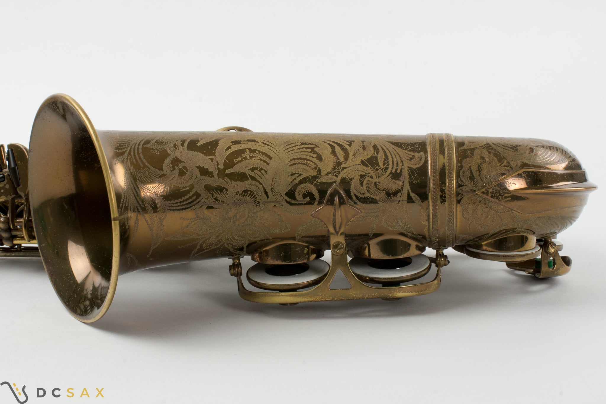 1952 48,xxx Selmer Super Balanced Action Alto Saxophone, 90% Original Lacquer