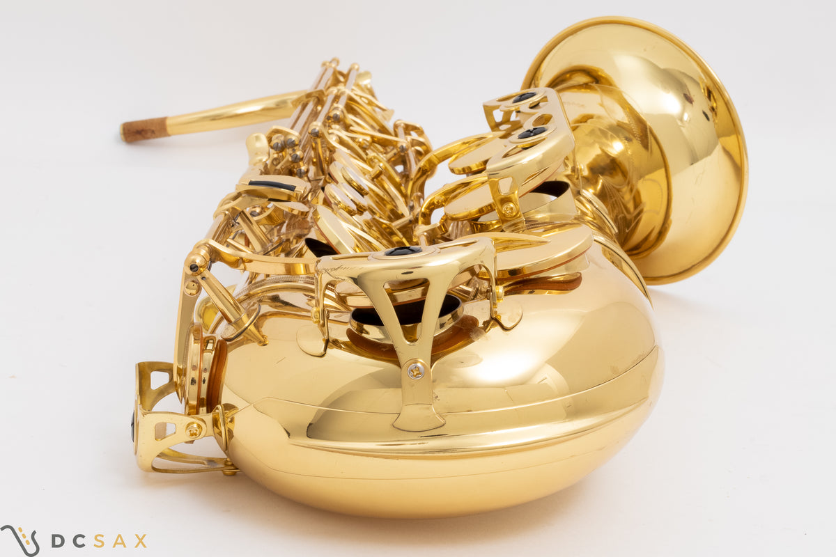Yanagisawa T-901 Tenor Saxophone, Just Serviced, Video