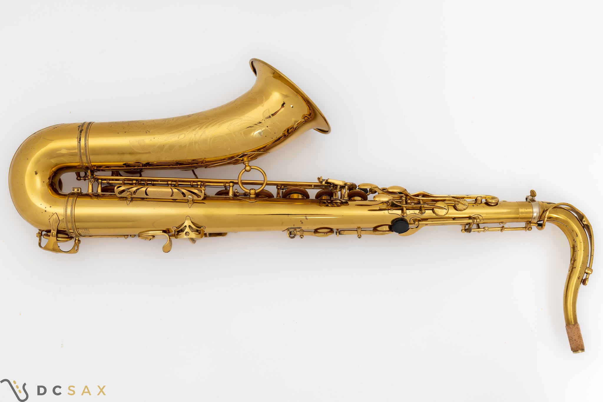 92,xxx Selmer Mark VI Tenor Saxophone, 99% Original Lacquer, Overhaul, Video