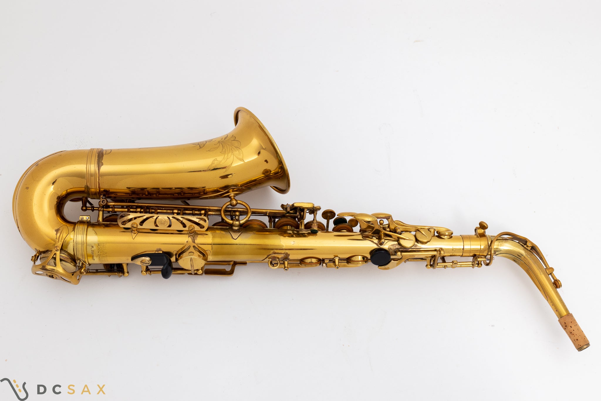 200,xxx Selmer Mark VI Alto Saxophone, Original Lacquer, Just Serviced, Video