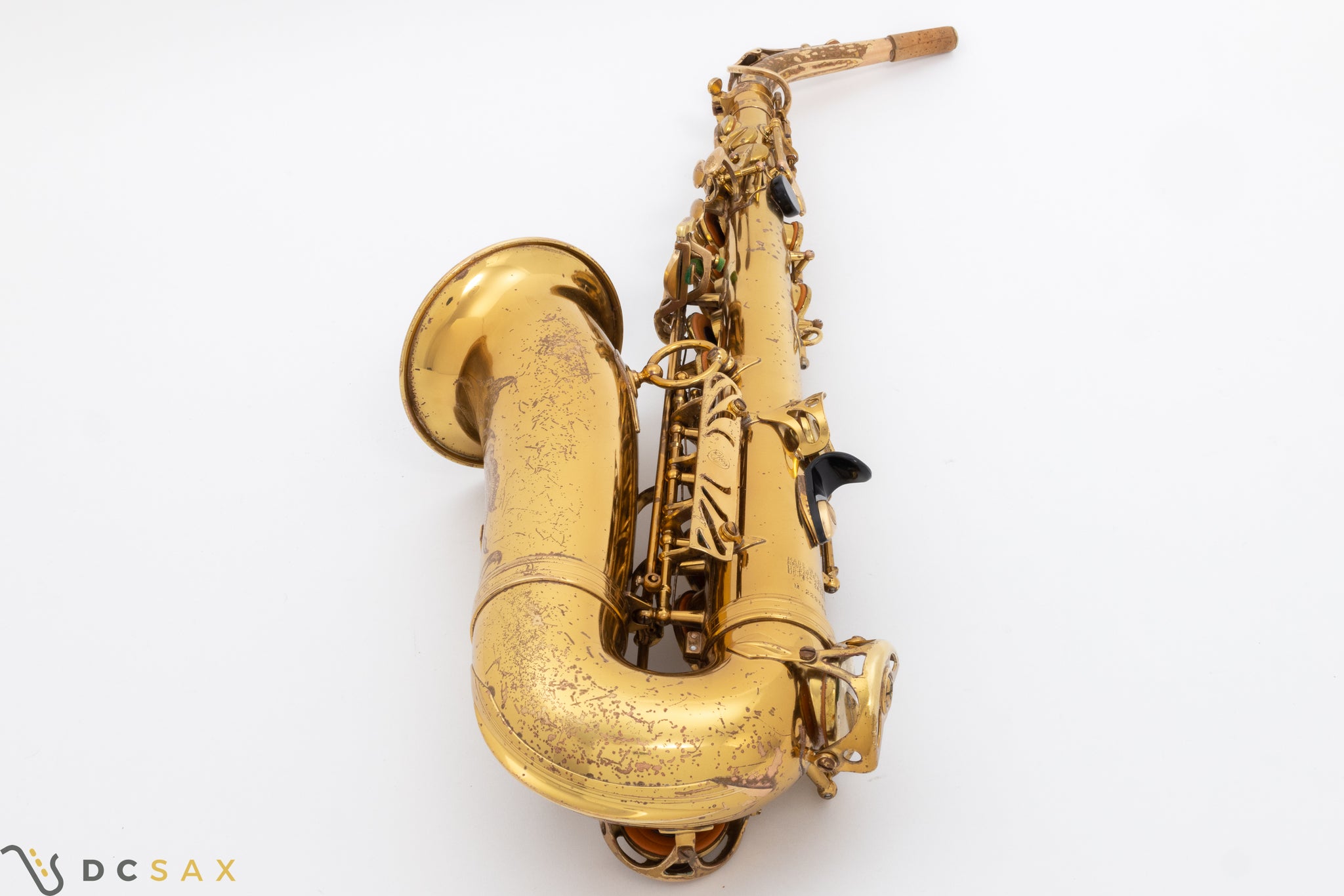 229,xxx Selmer Mark VI Alto Saxophone, 95% Original Lacquer, Just Serviced, Video