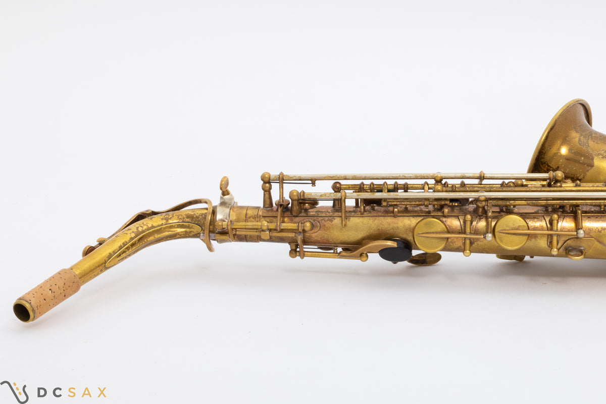 1964 120,xxx Selmer Mark VI Alto Saxophone, Fresh Overhaul, Video