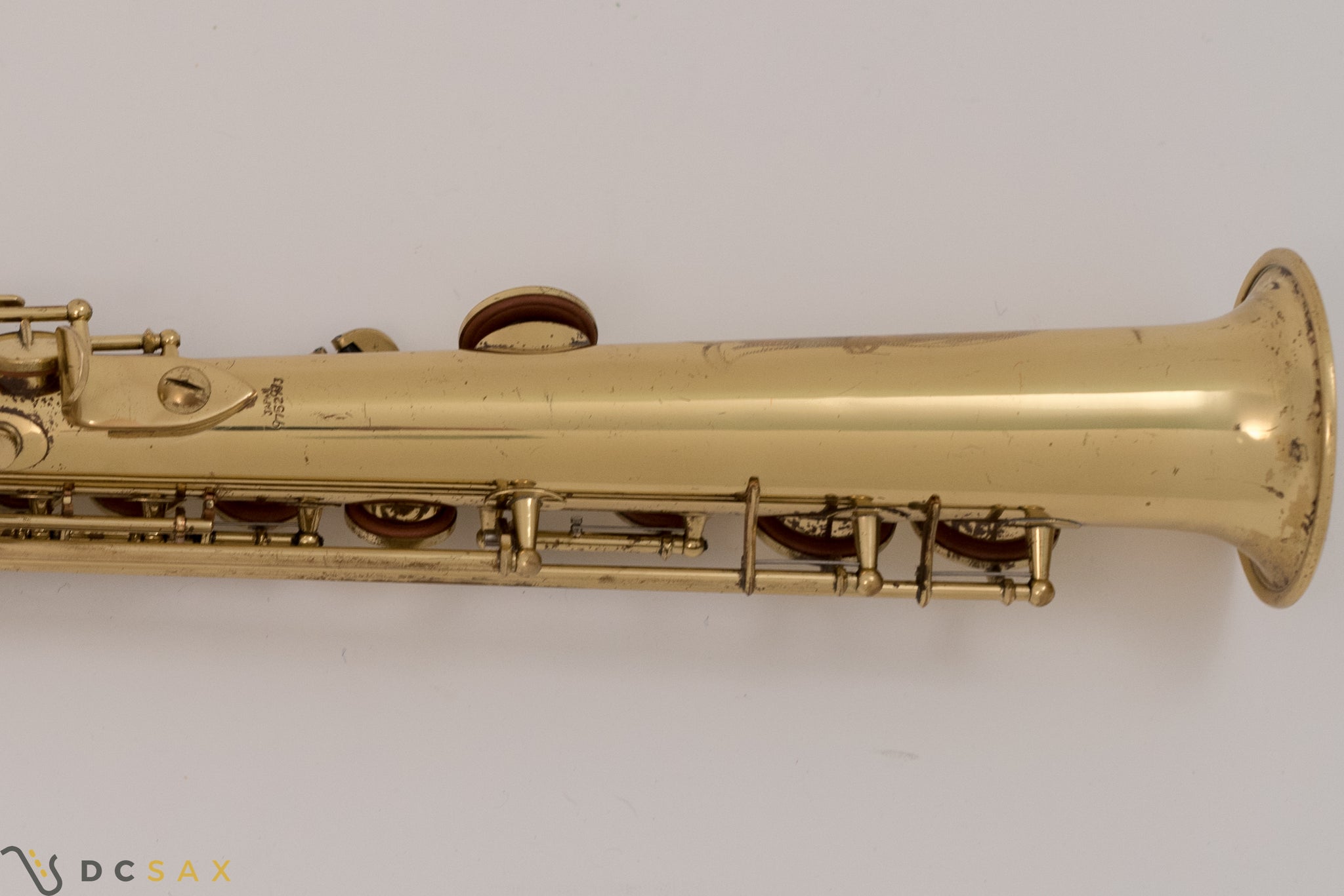 1975 Yanagisawa S6 Soprano Saxophone, Just Serviced, Video