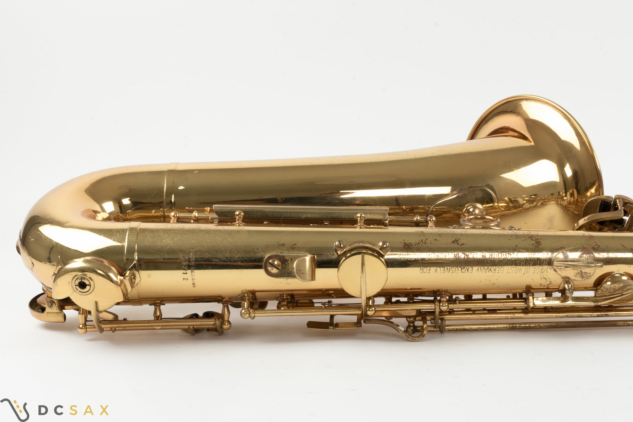 Couf Superba I Tenor Saxophone, Excellent Condition, New Pads, Just Serviced