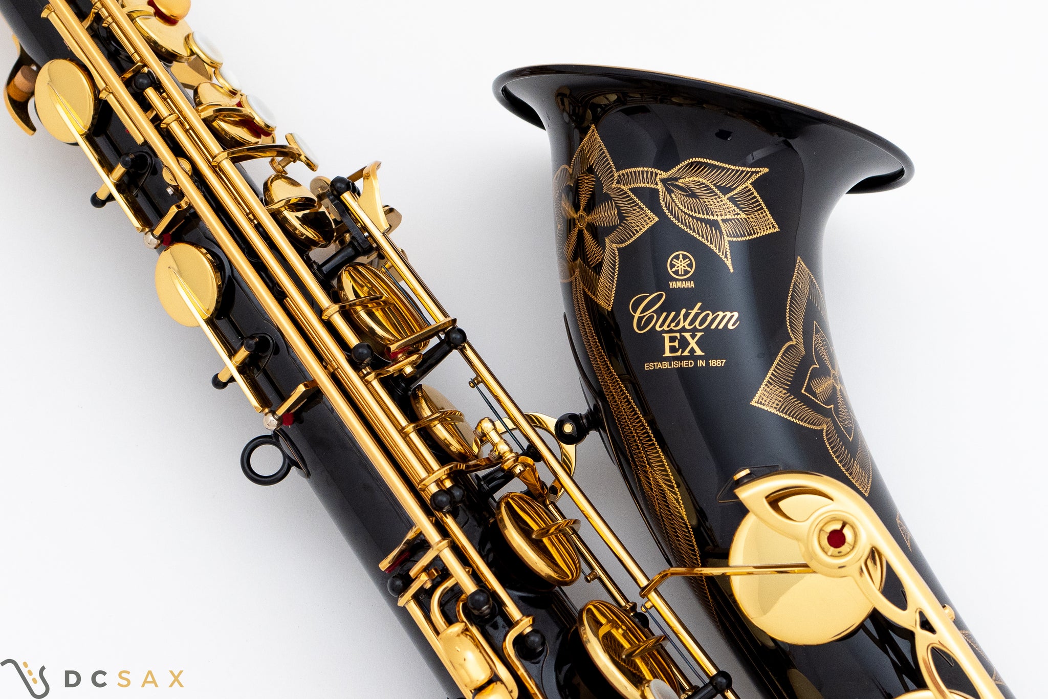 Yamaha Custom YTS-875EXB Tenor Saxophone, Mint Condition