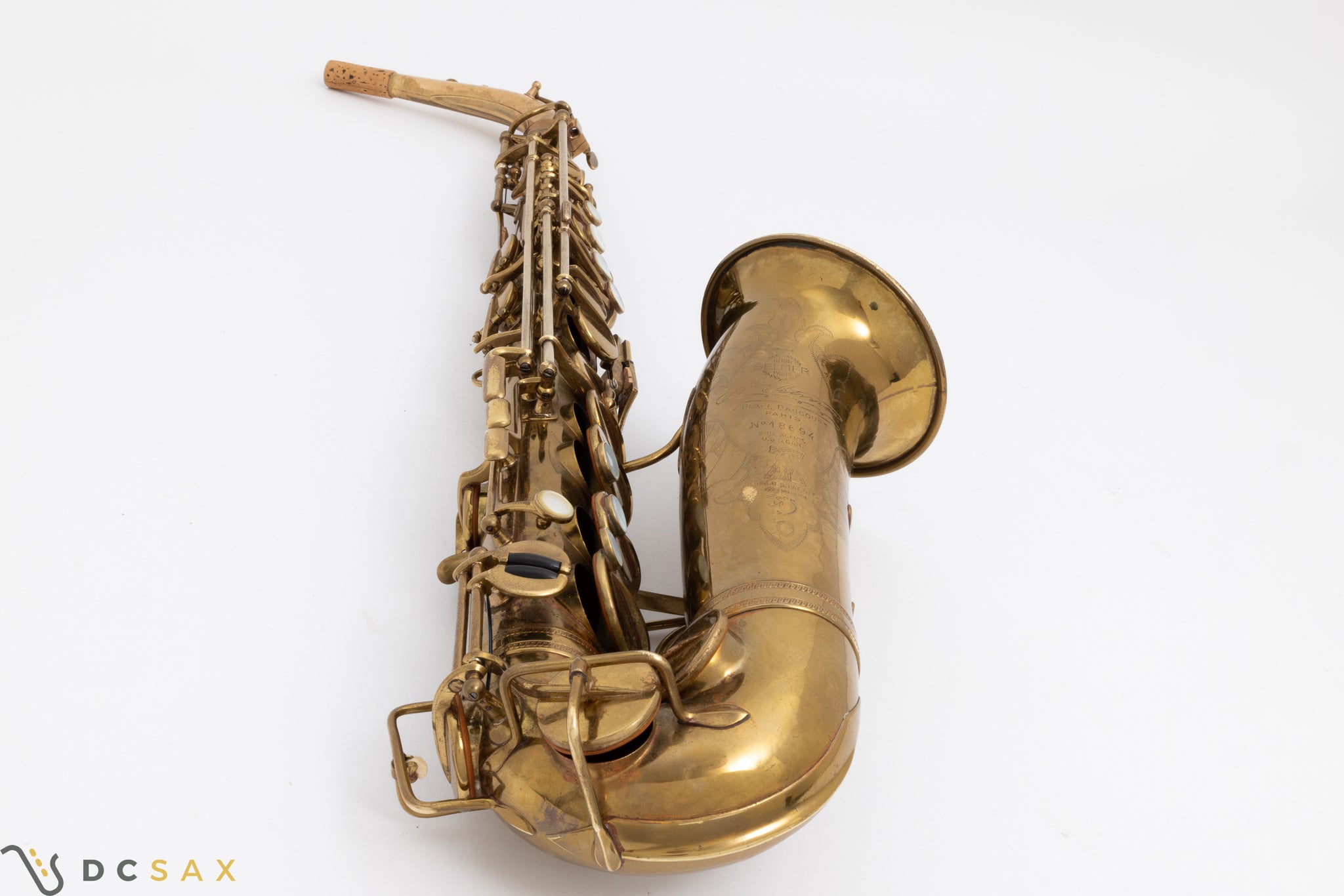 18,xxx Selmer Super Alto Saxophone, Just Serviced, Video