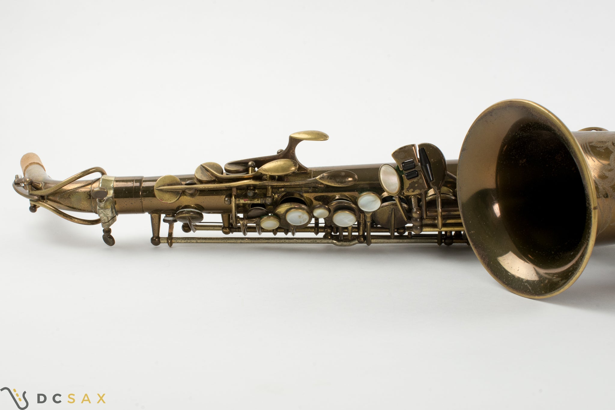 1952 48,xxx Selmer Super Balanced Action Alto Saxophone, 90% Original Lacquer