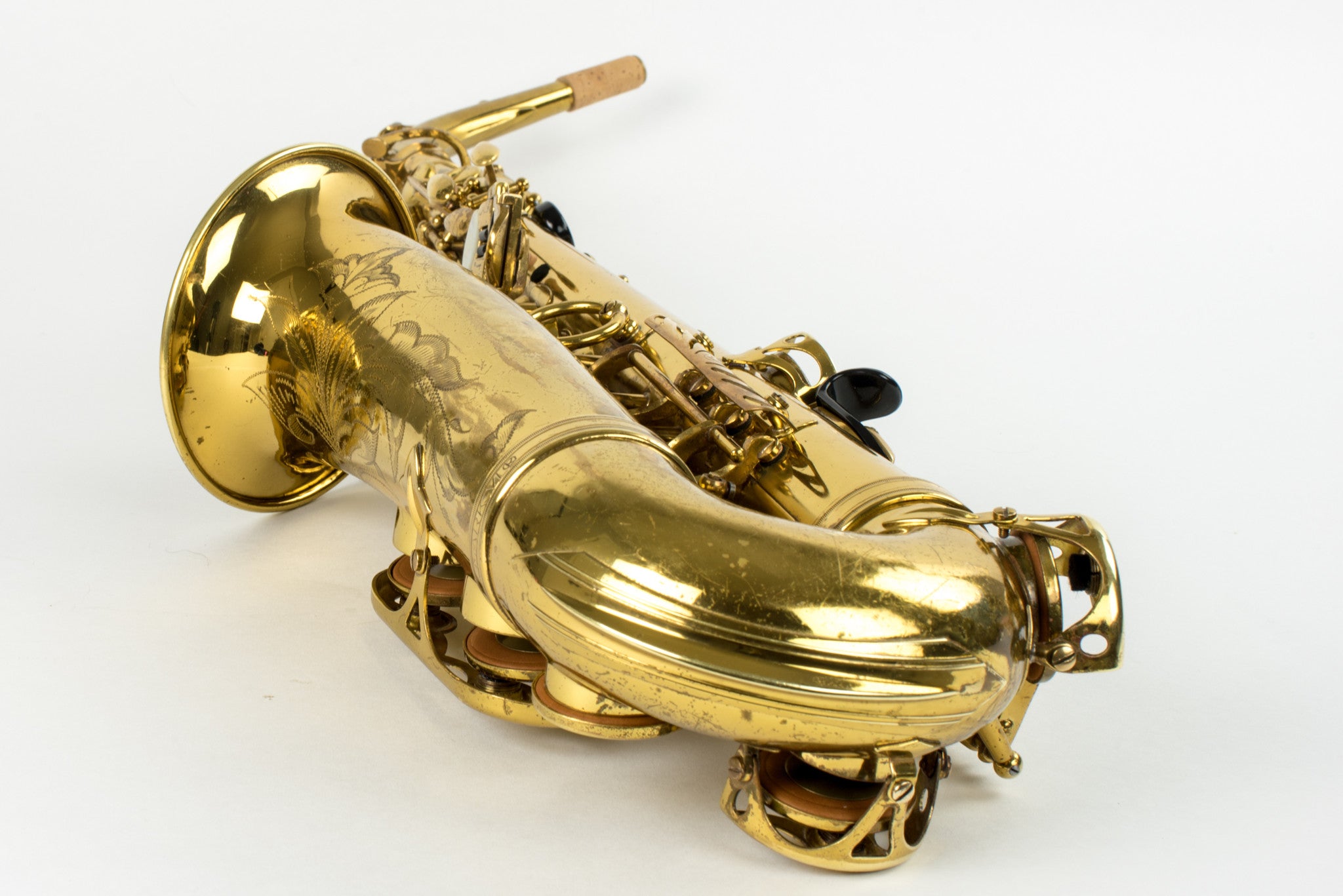 193,xxx Selmer Mark VI Alto Saxophone, Fresh Overhaul, 94% Original Lacquer, Reso-Tech Resonators