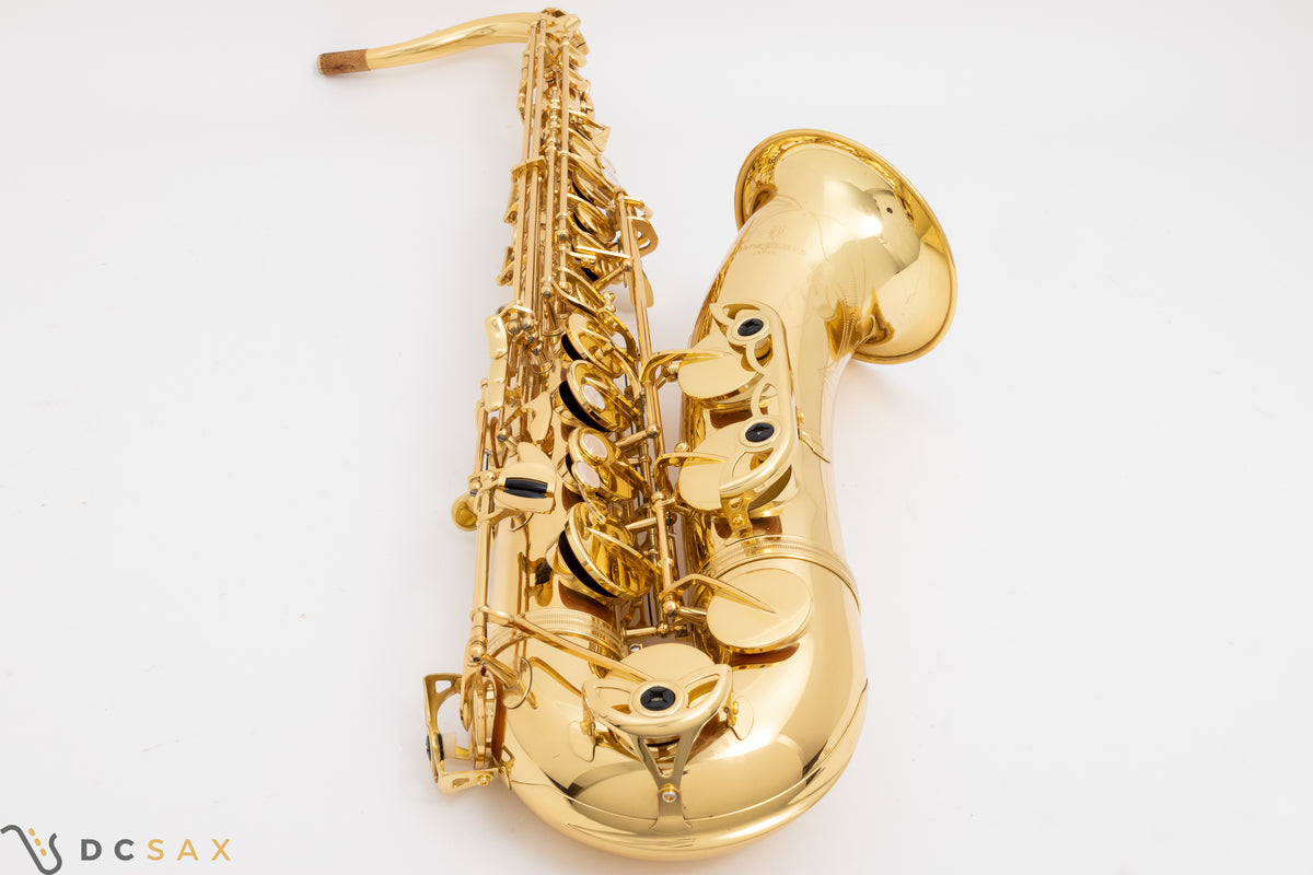 Yanagisawa T-901 Tenor Saxophone, Just Serviced, Video