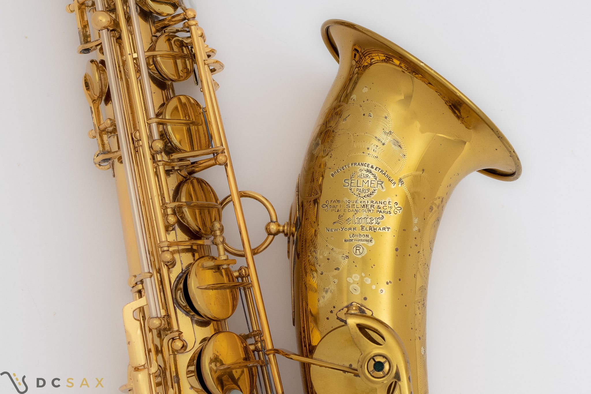 92,xxx Selmer Mark VI Tenor Saxophone, 99% Original Lacquer, Overhaul, Video