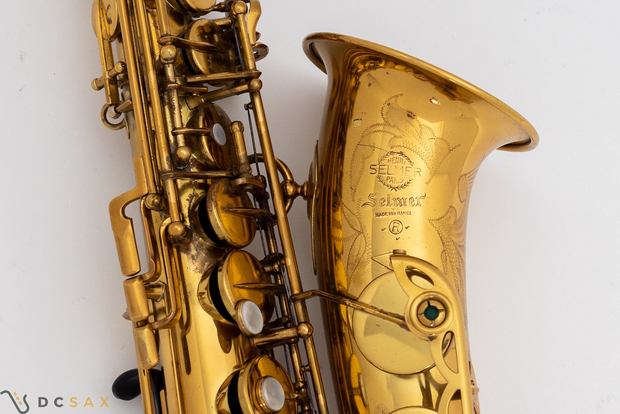 200,xxx Selmer Mark VI Alto Saxophone, Original Lacquer, Just Serviced, Video