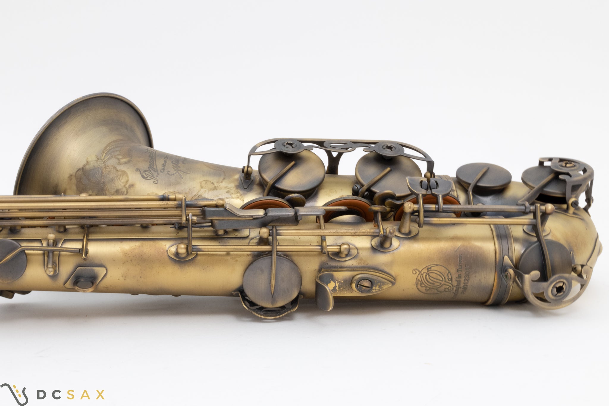 P Mauriat Custom Class System 76 Second Edition Tenor Saxophone, Dark Lacquer, Just Serviced