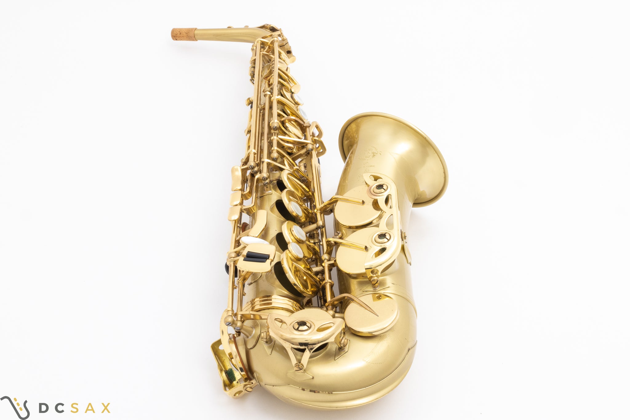 Selmer Series II Alto Saxophone, Matte Finish, Just Serviced, Video Demo