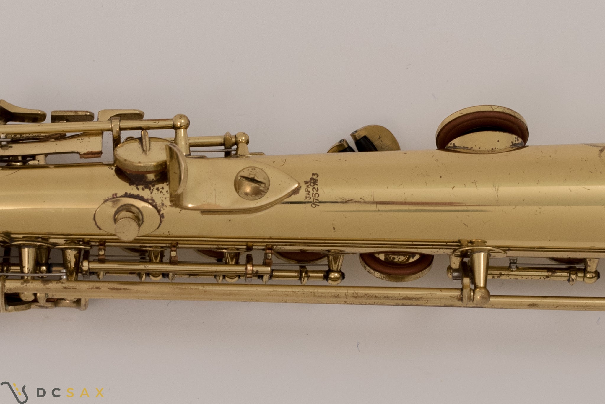 1975 Yanagisawa S6 Soprano Saxophone, Just Serviced, Video