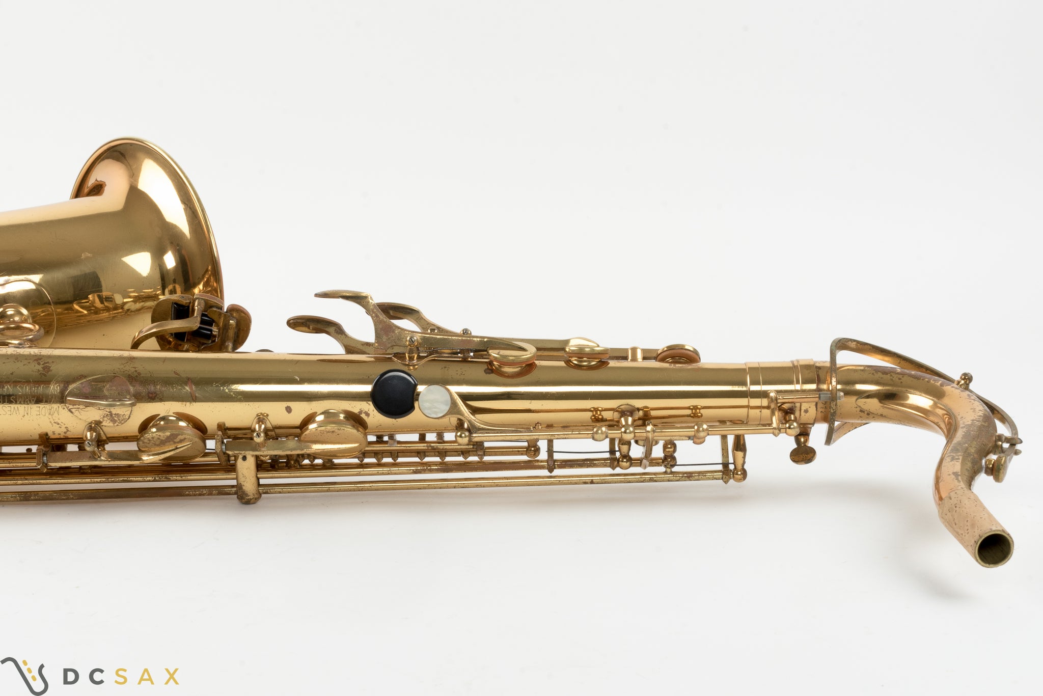 Couf Superba I Tenor Saxophone, Excellent Condition, New Pads, Just Serviced