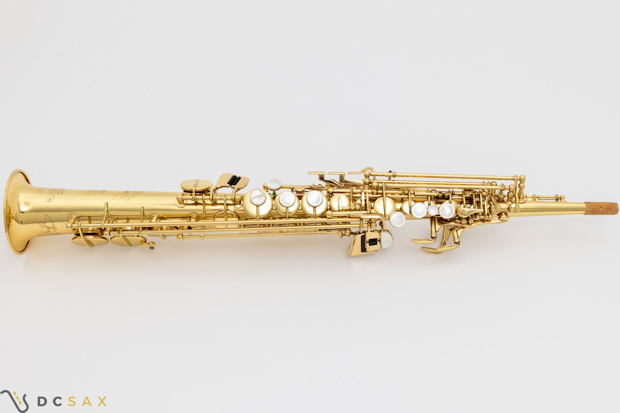 Keilwerth SX90 Soprano Saxophone, Just Serviced