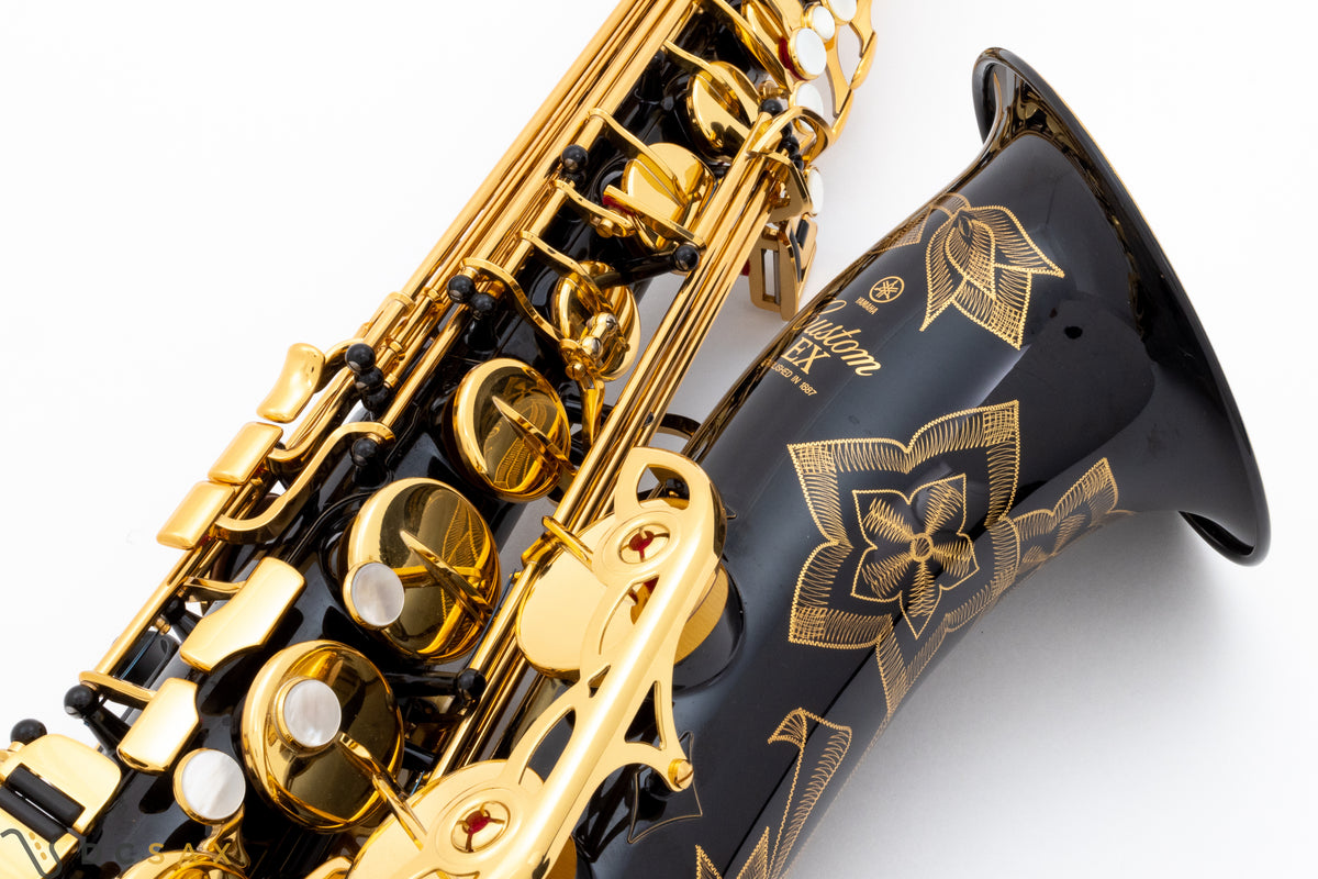 ヤマハ カスタムテナーサックス YTS-875EXB、新品同様