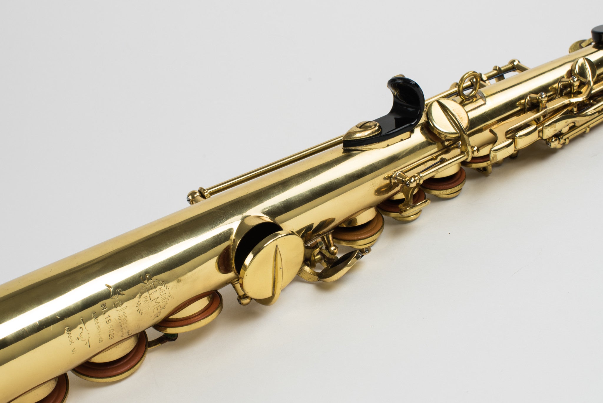 Selmer Mark VI Soprano Saxophone, 198,xxx, Original Lacquer