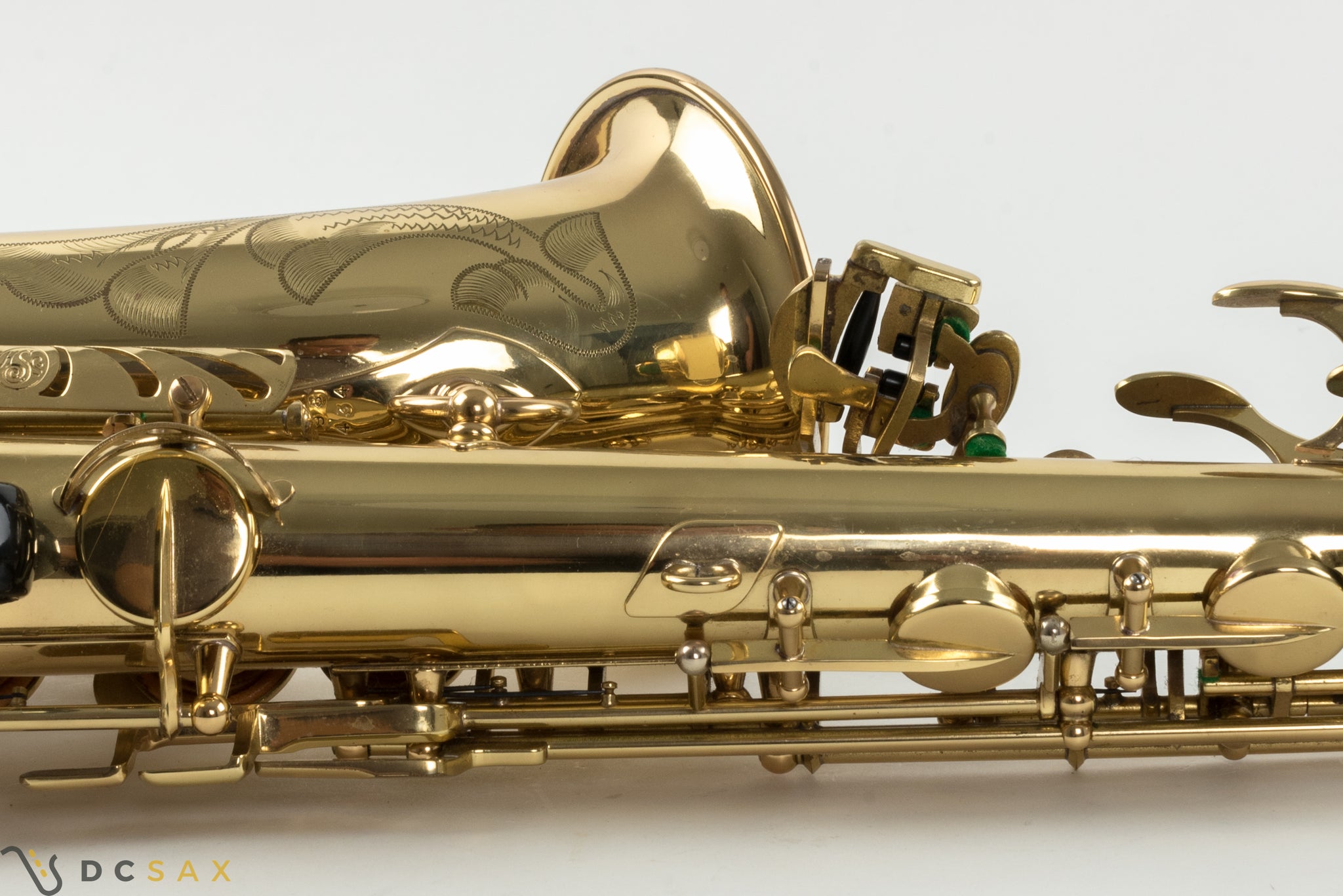 Selmer Mark VI Alto Saxophone, 99% Original Lacquer, Just Serviced