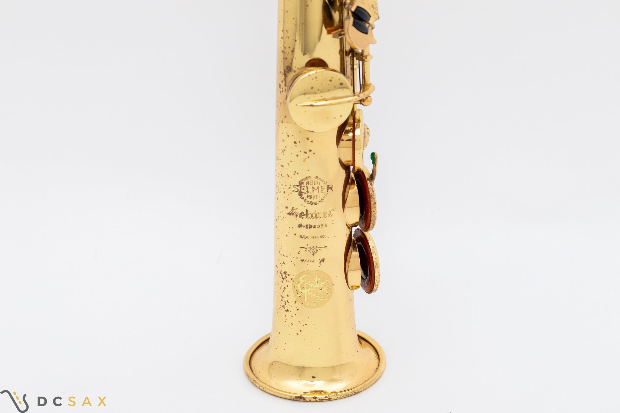 183,xxx Selmer Mark VI Soprano Saxophone, Video, Just Serviced