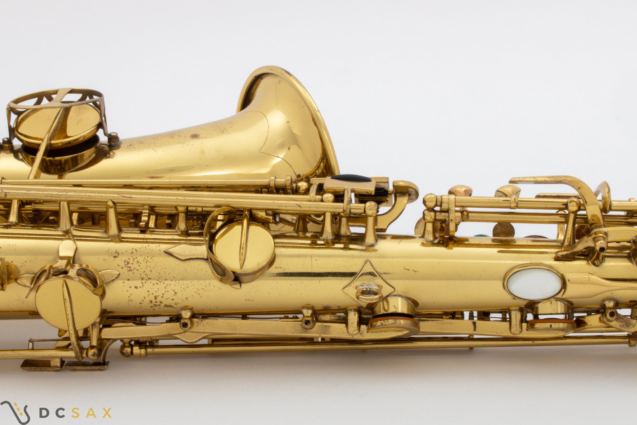 1930's Leblanc SRB Alto Saxophone, S/N 4