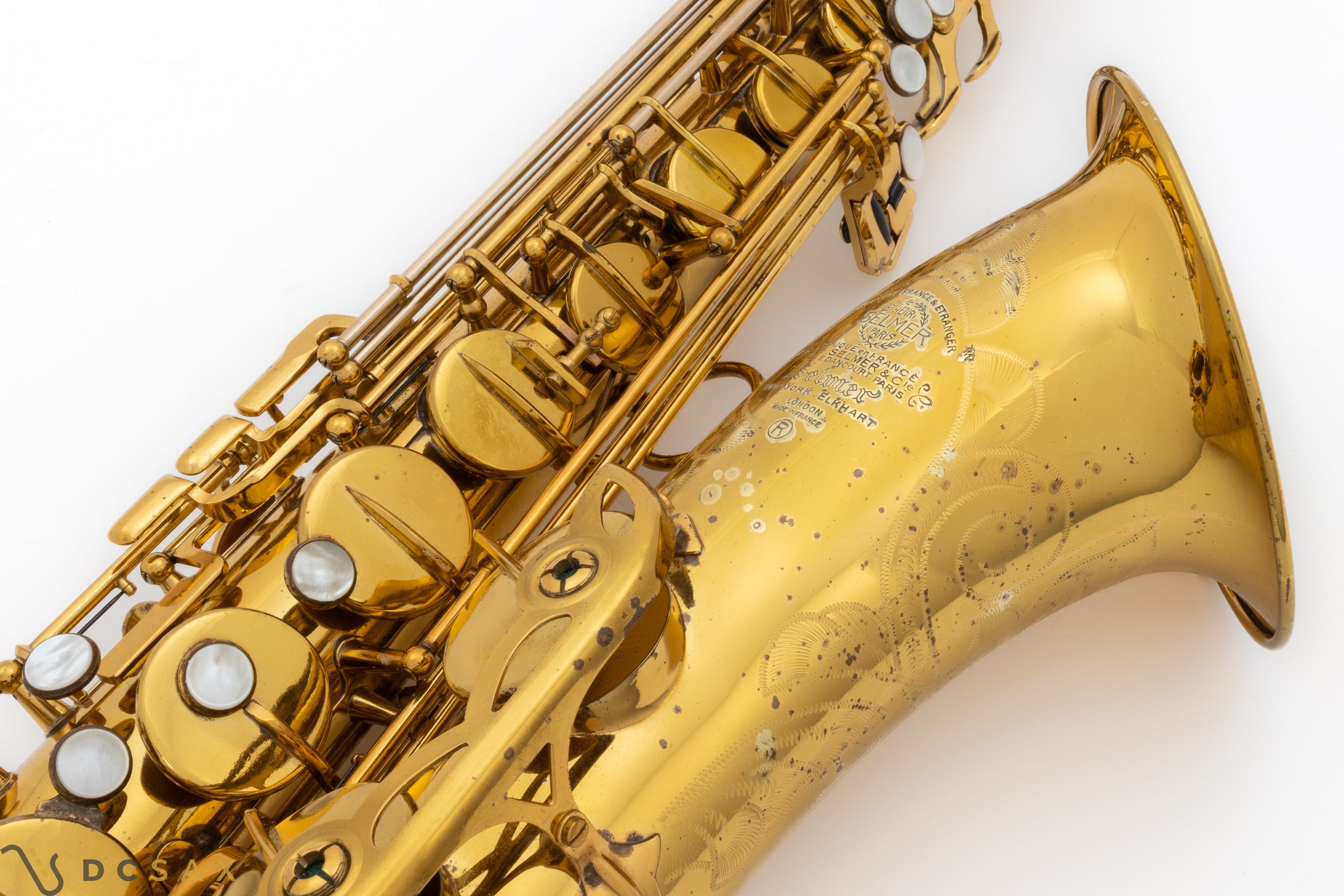 92,xxx Selmer Mark VI Tenor Saxophone, 99% Original Lacquer, Overhaul, Video