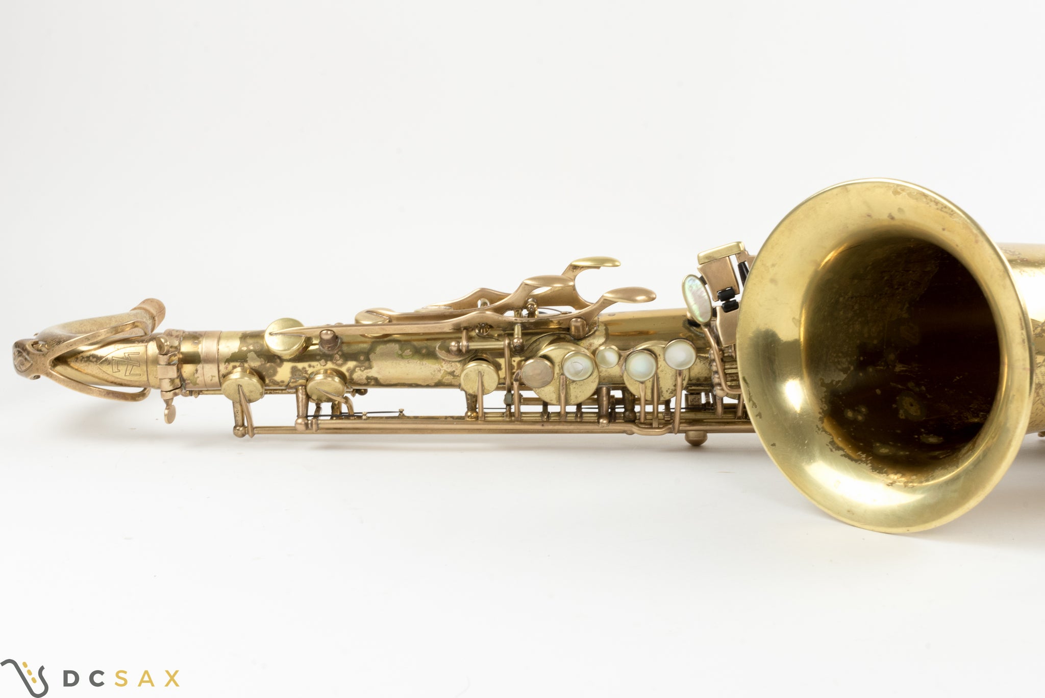 242,xxx Selmer Mark VII Tenor Saxophone, Just Serviced, Video