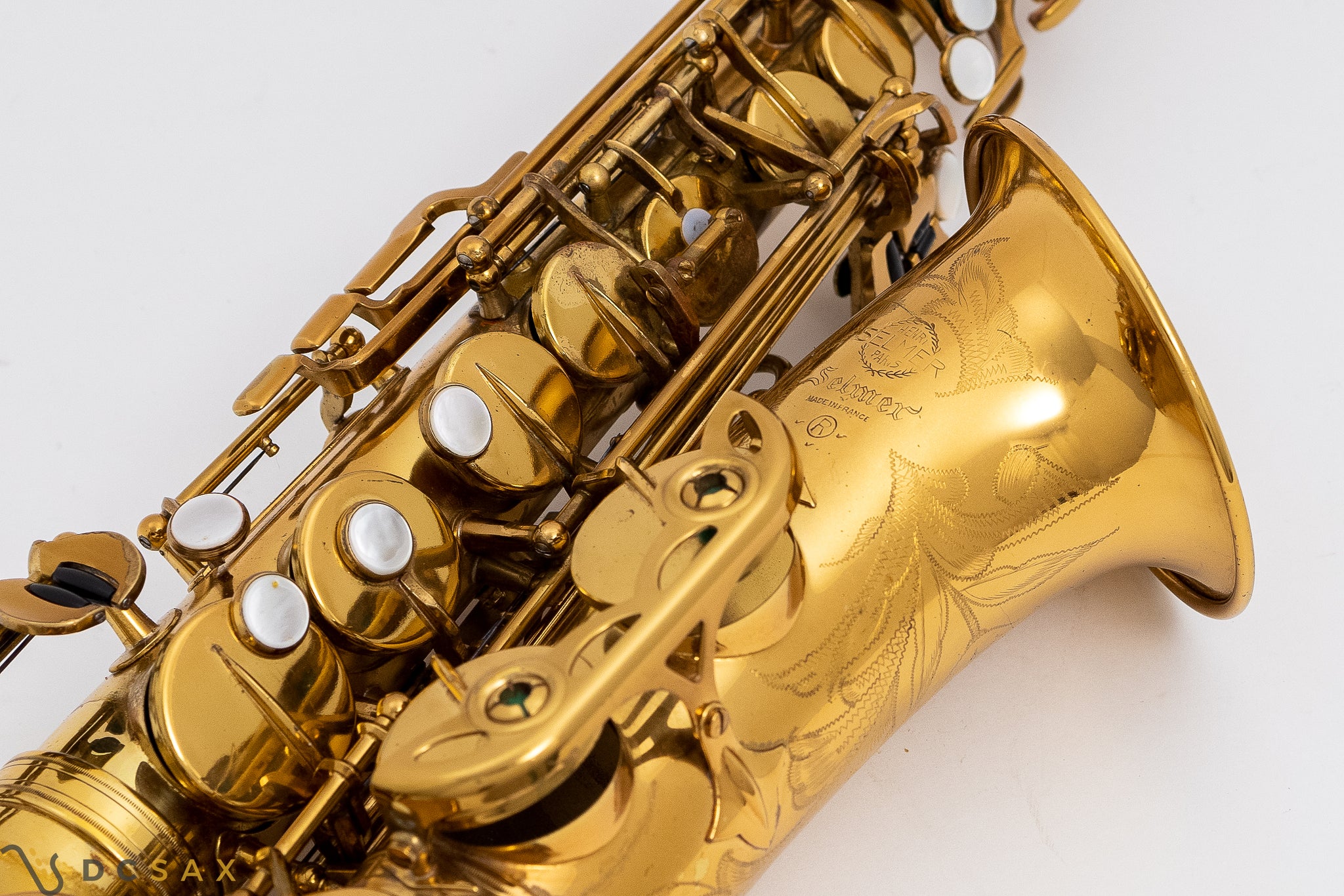 200,xxx Selmer Mark VI Alto Saxophone, Original Lacquer, Just Serviced, Video