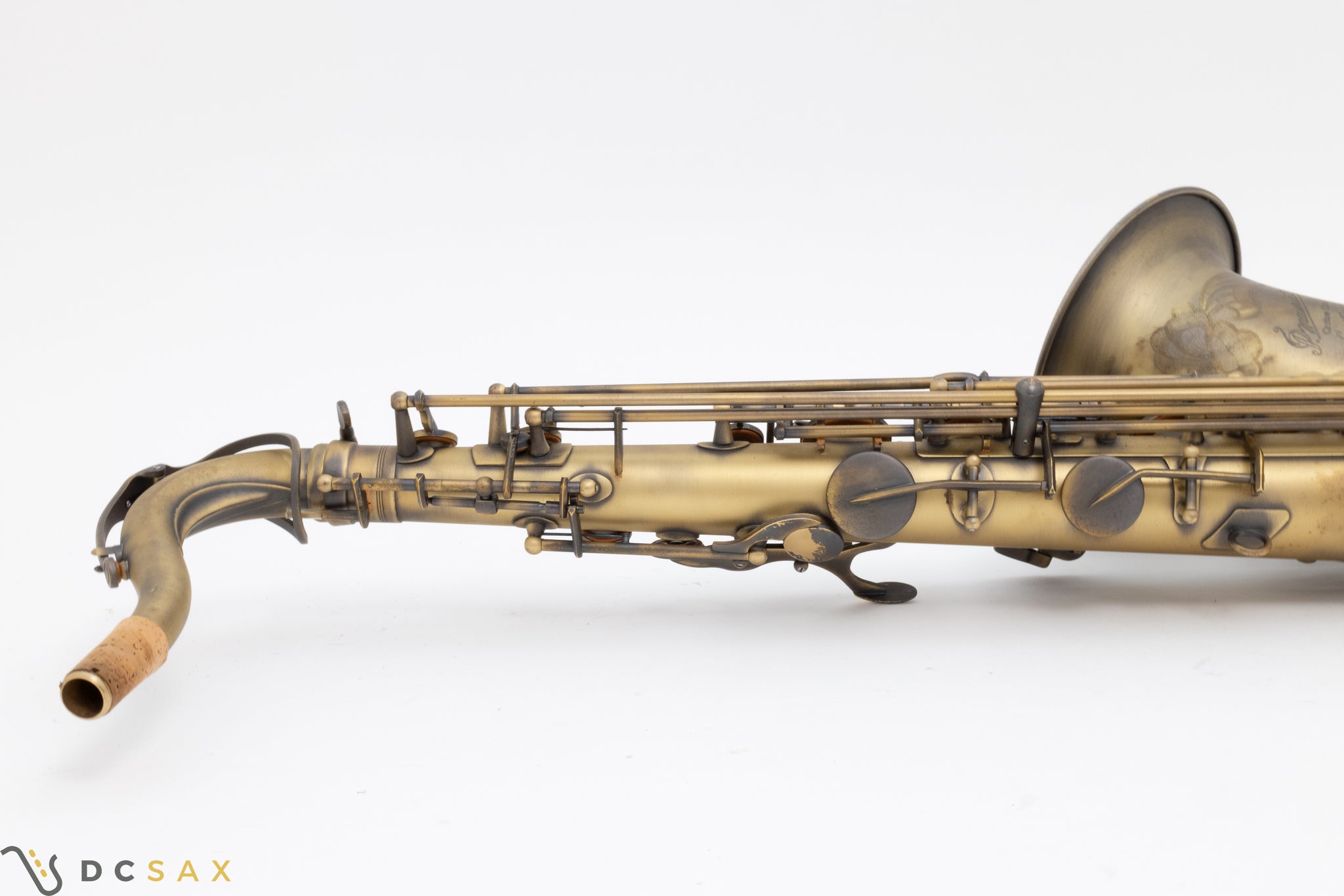 P Mauriat Custom Class System 76 Second Edition Tenor Saxophone, Dark Lacquer, Just Serviced