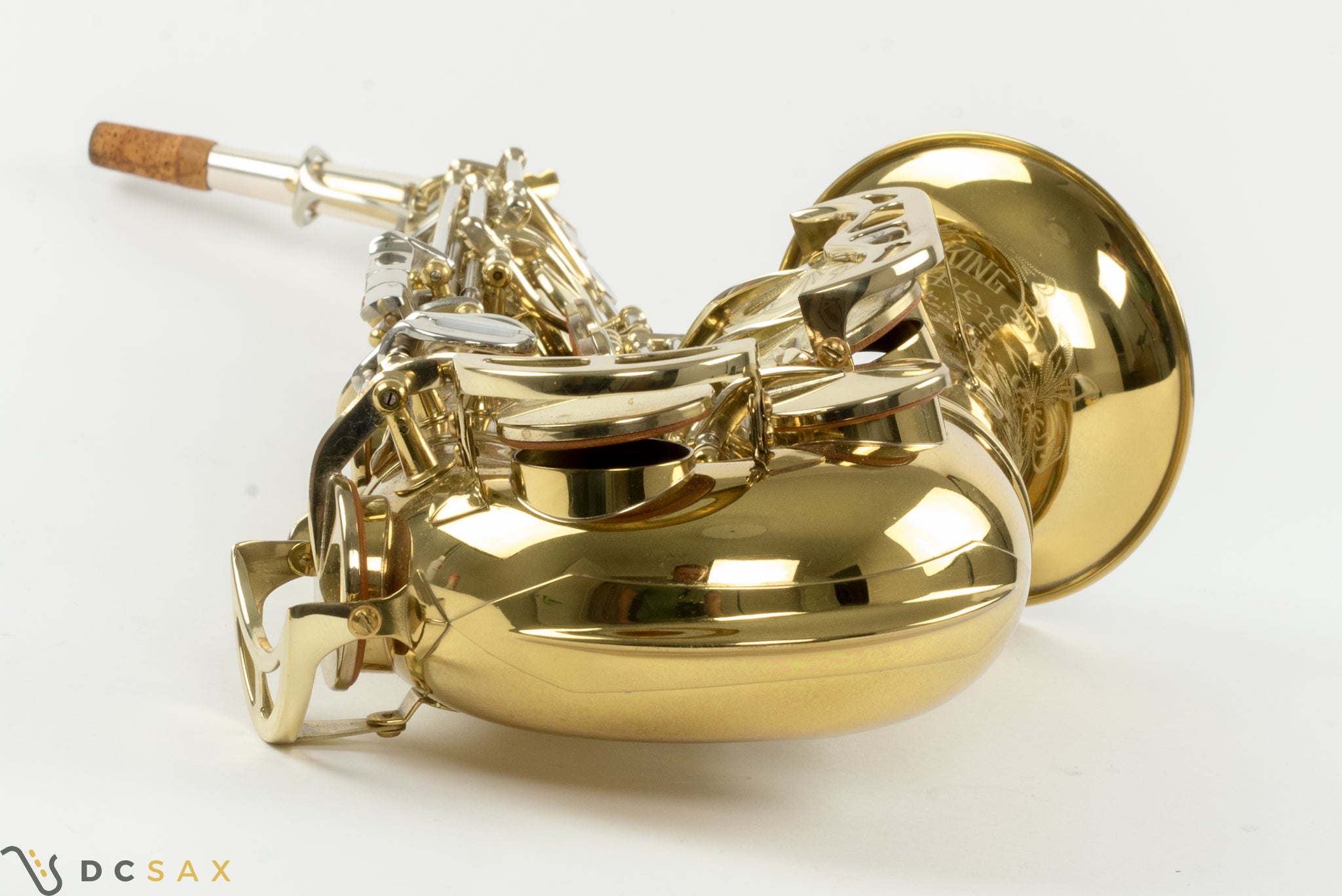 King Super 20 Alto Saxophone, Near Mint, Cleveland Era, Video