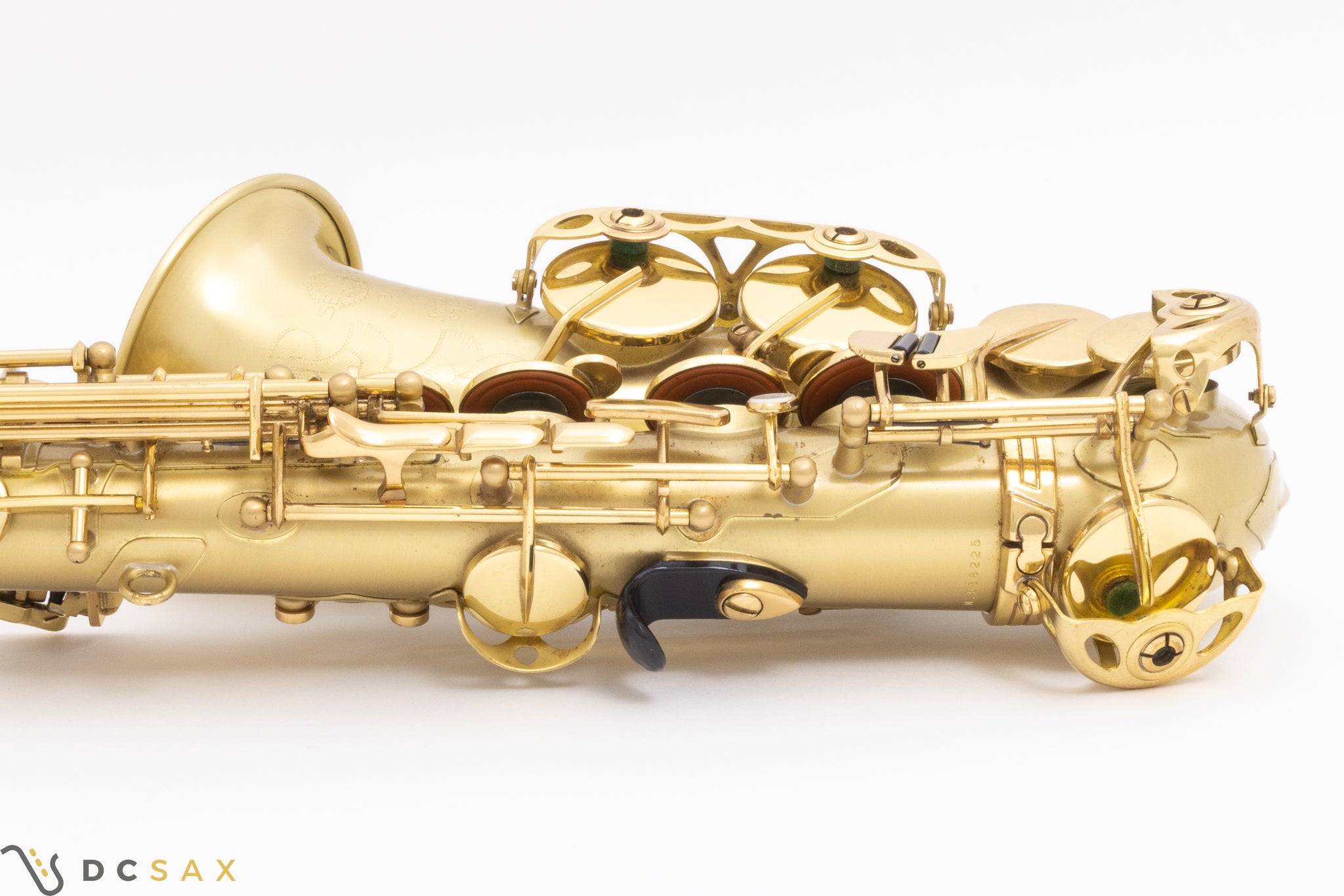 Selmer Series II Alto Saxophone, Matte Finish, Just Serviced, Video Demo