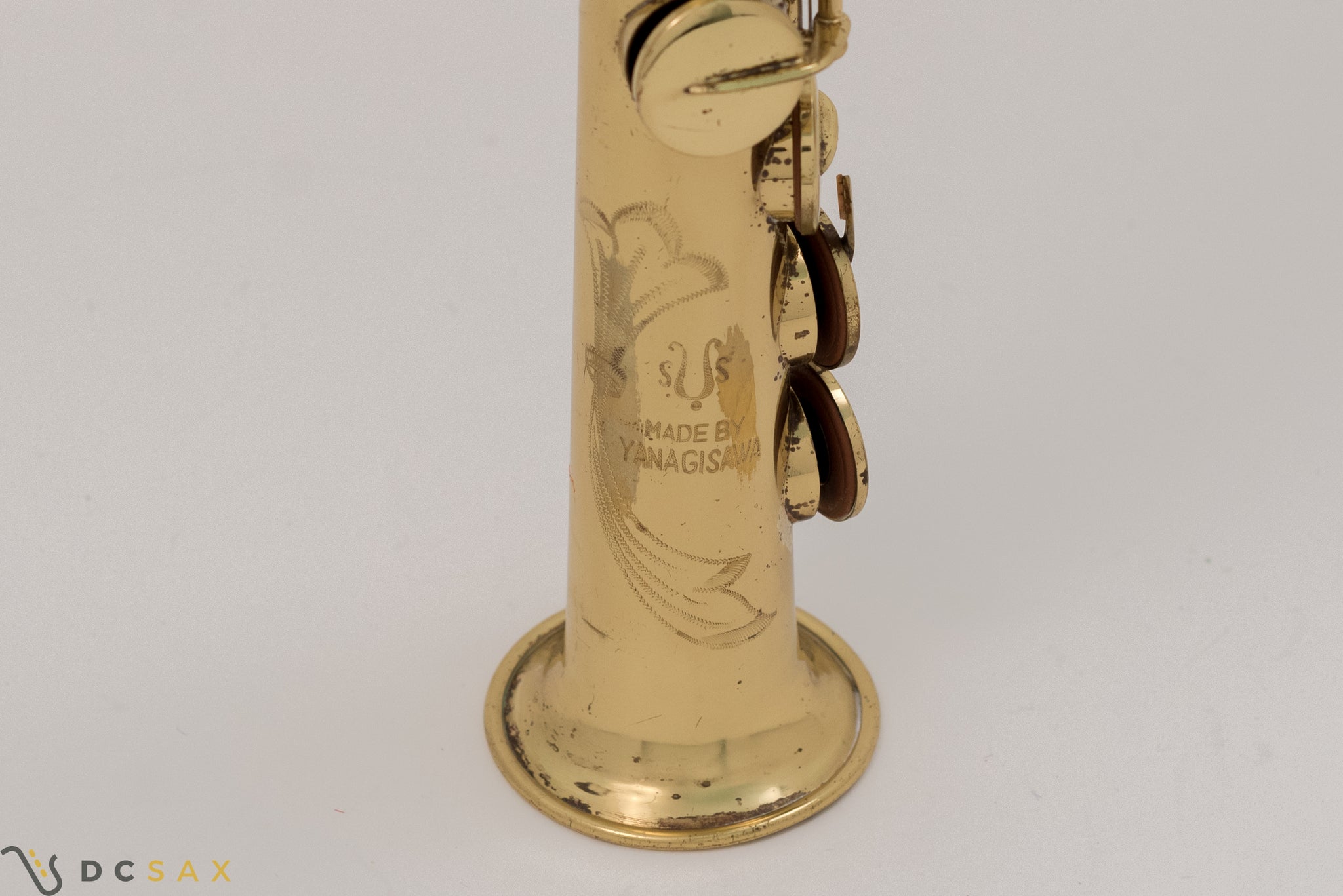 1975 Yanagisawa S6 Soprano Saxophone, Just Serviced, Video