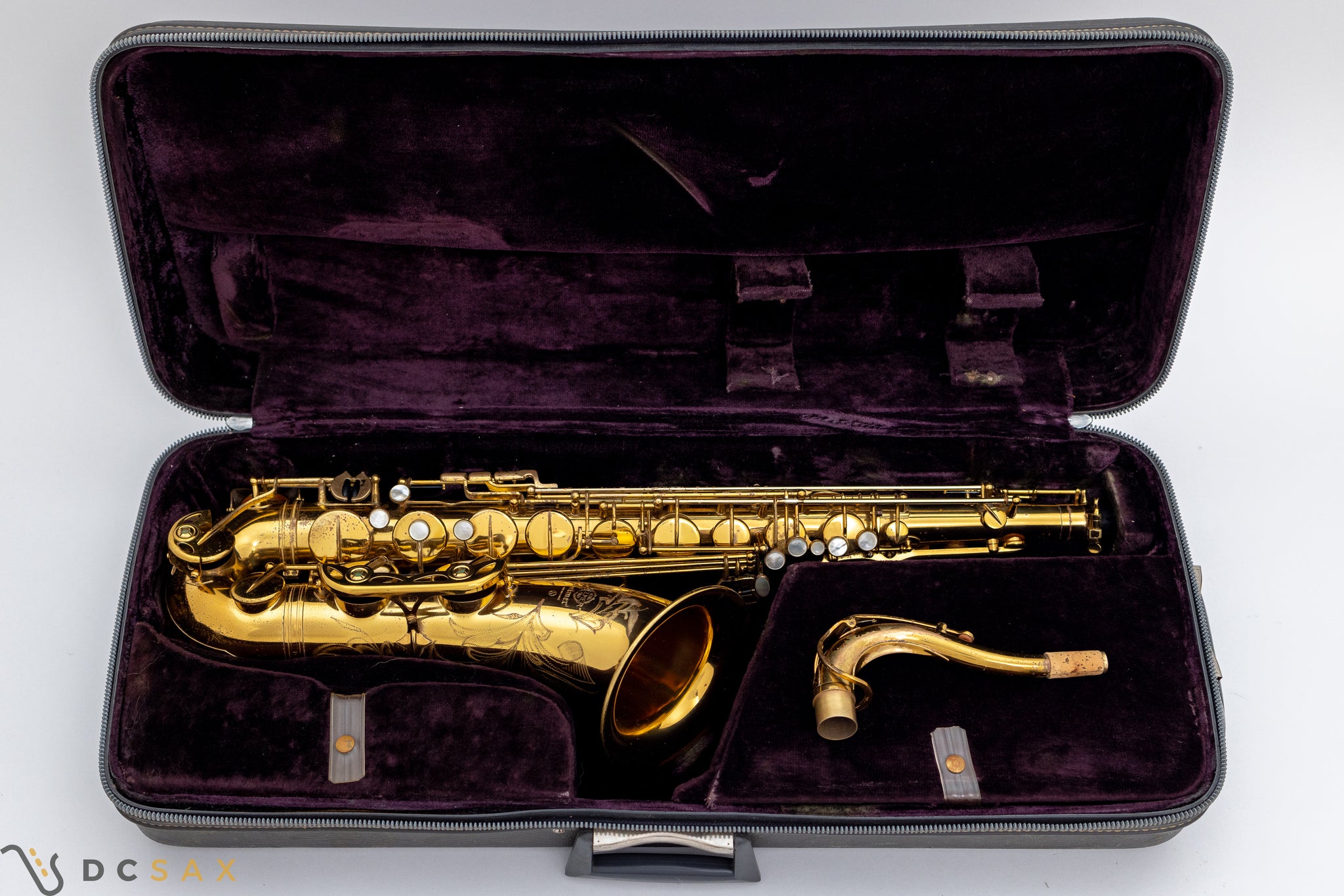 153,xxx Selmer Mark VI Tenor Saxophone, 97% Original Lacquer, Just Serviced, Video