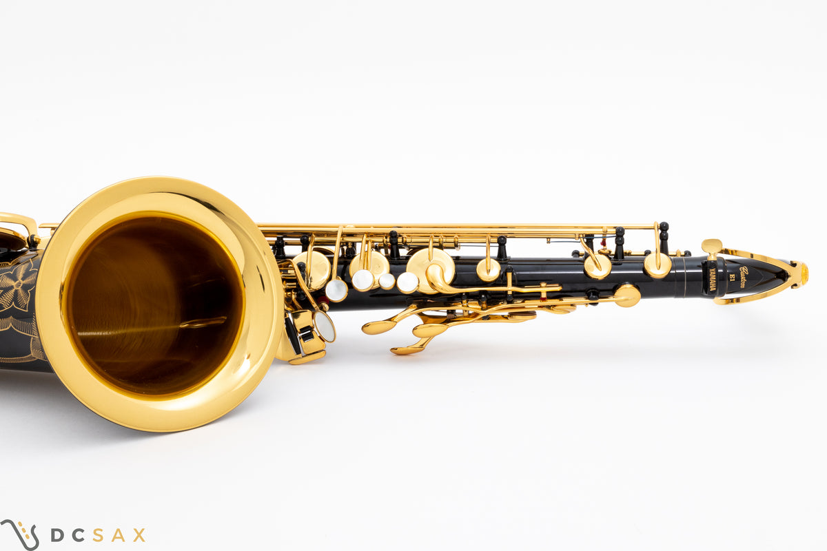 ヤマハ カスタムテナーサックス YTS-875EXB、新品同様