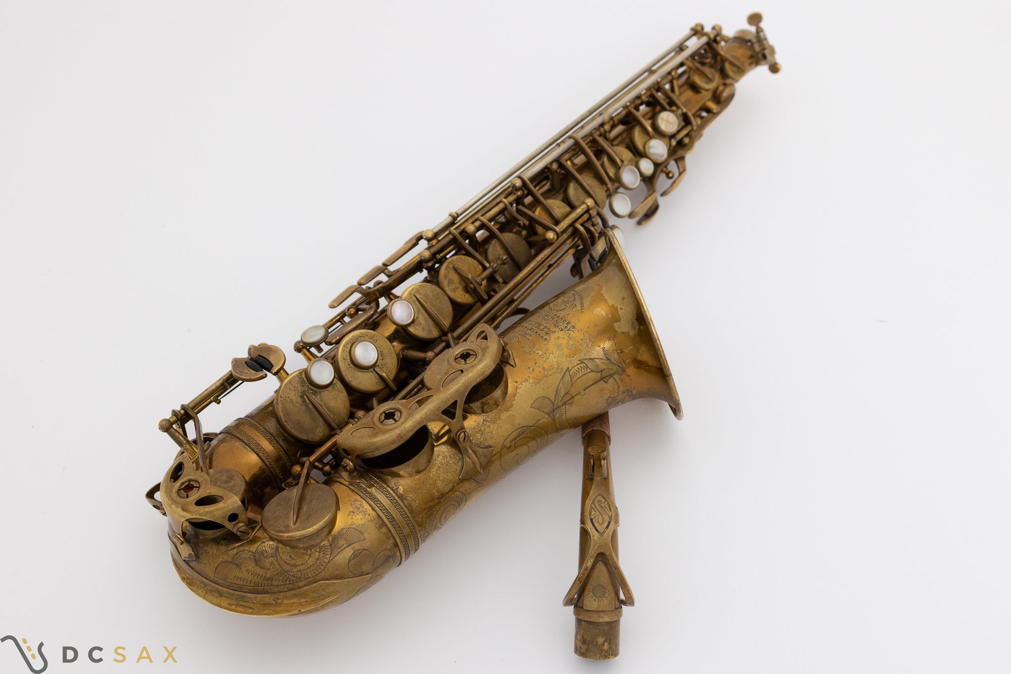 87,xxx Selmer Mark VI Alto Saxophone, Original Lacquer, Medium Bow, High F#, Video