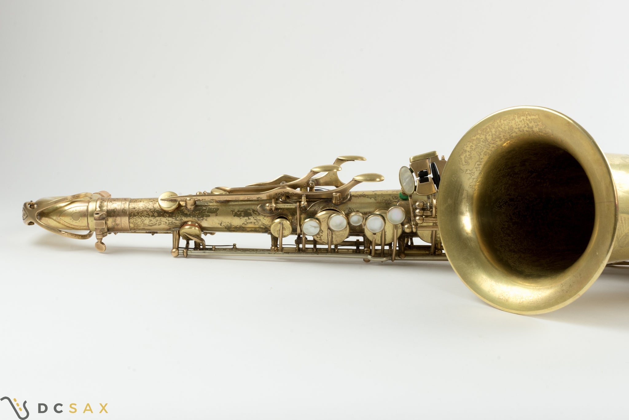 1969 169,xxx Selmer Mark VI, Original Lacquer, Just Serviced, Video