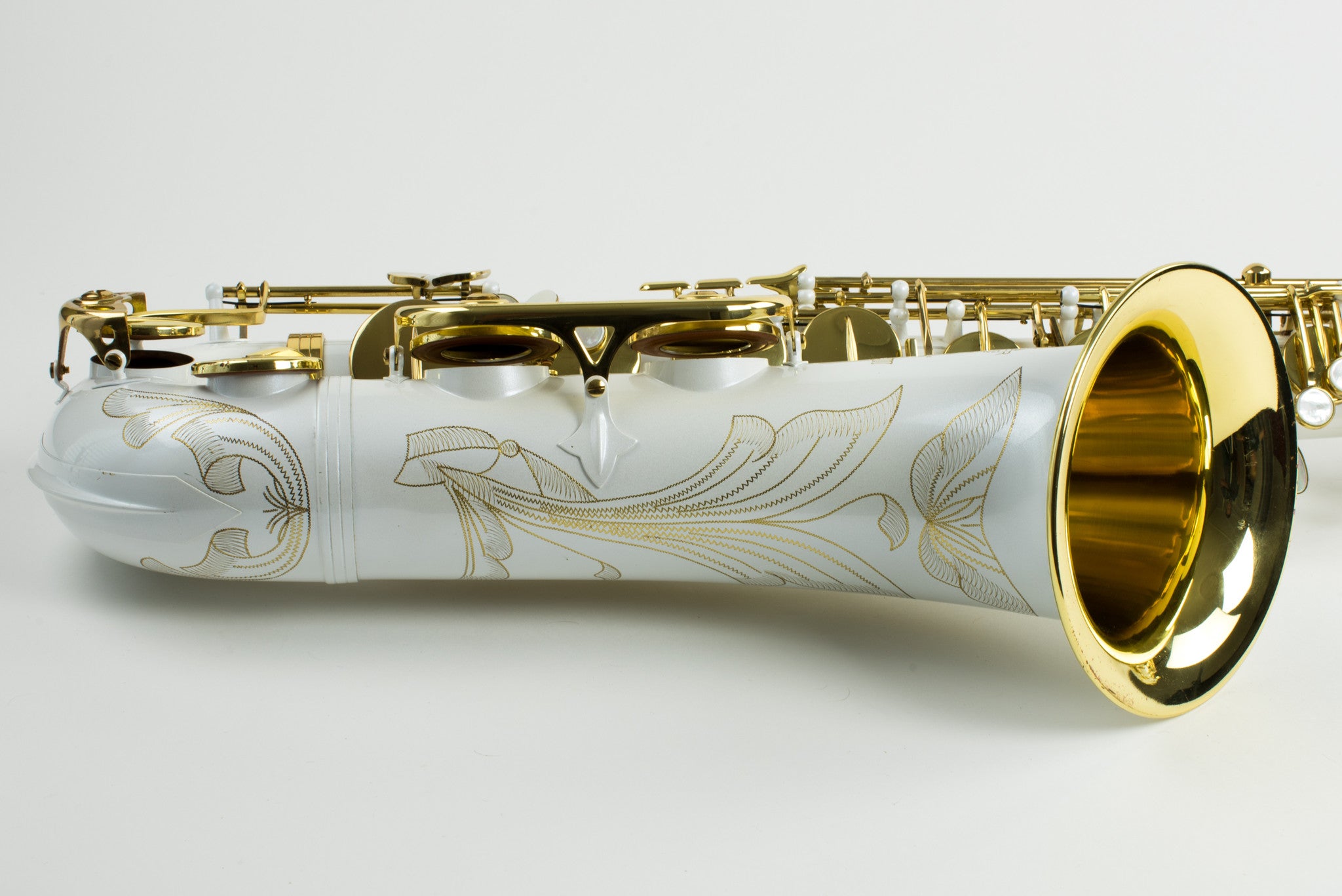 Selmer Series III Tenor Saxophone with Rare White Finish