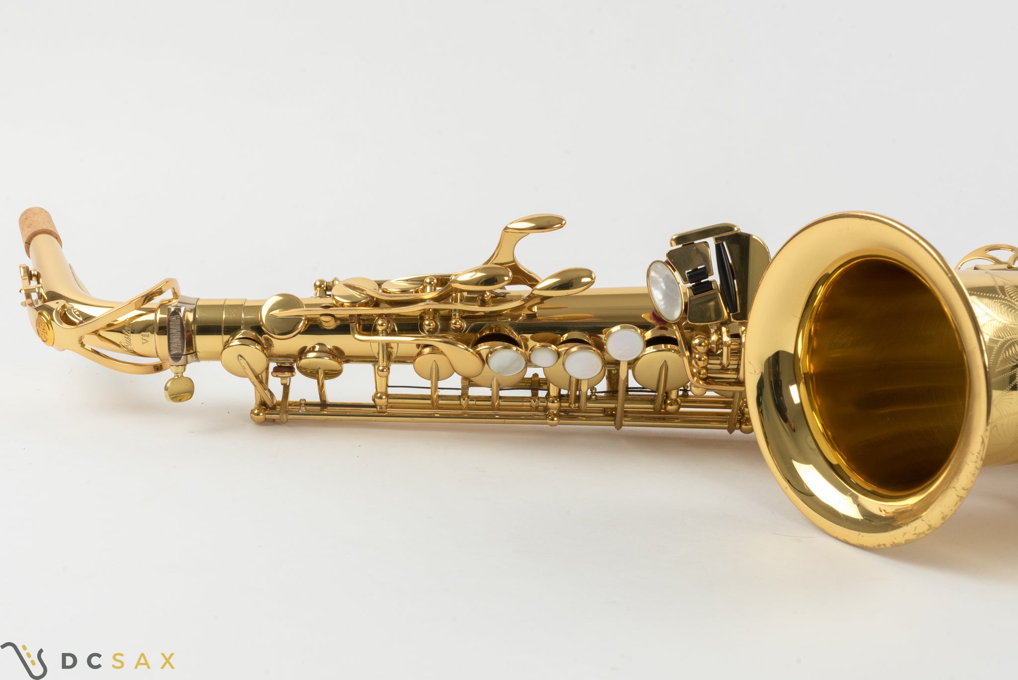 Yamaha Custom 82Z Alto Saxophone, Just Serviced, V1 Neck