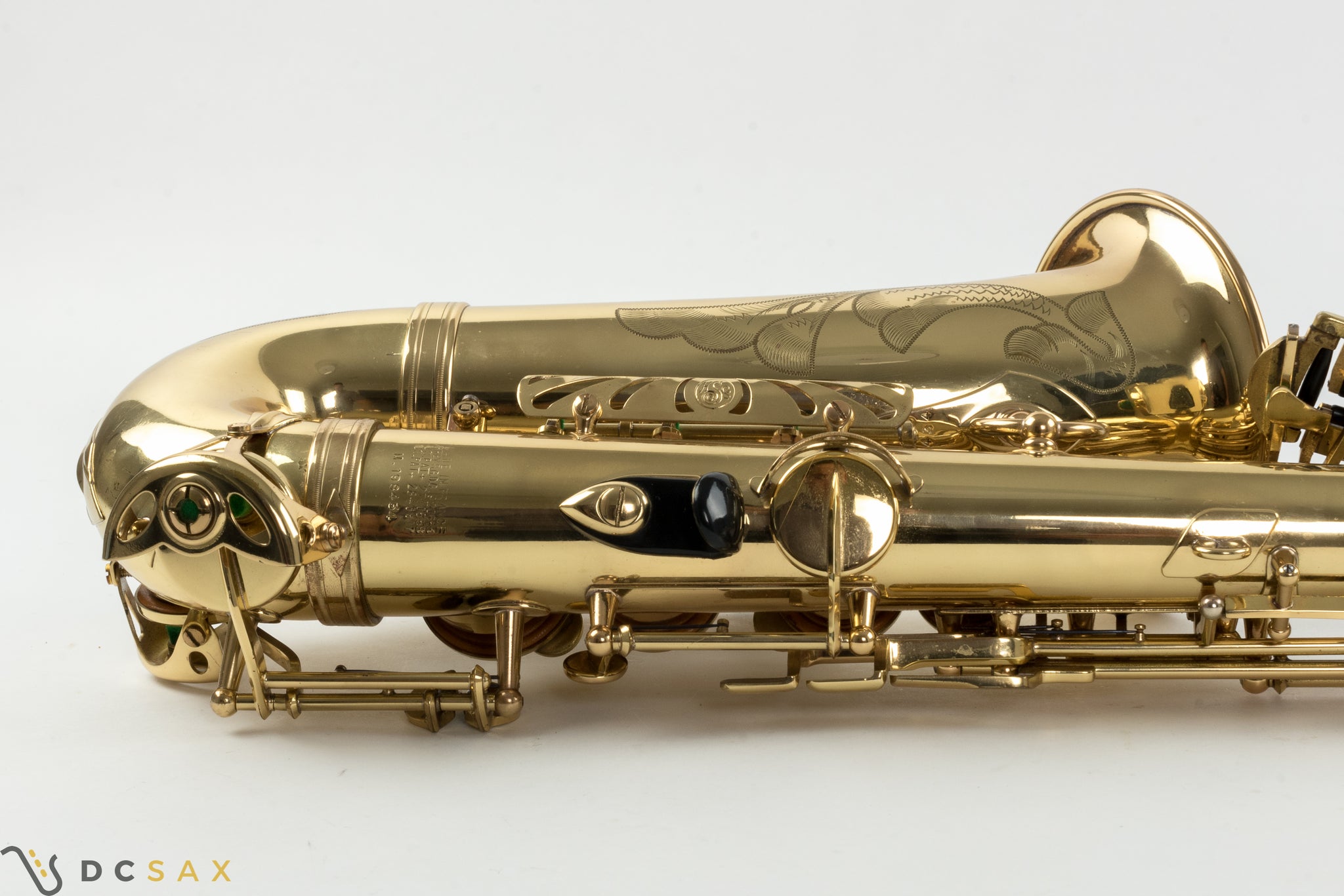 Selmer Mark VI Alto Saxophone, 99% Original Lacquer, Just Serviced