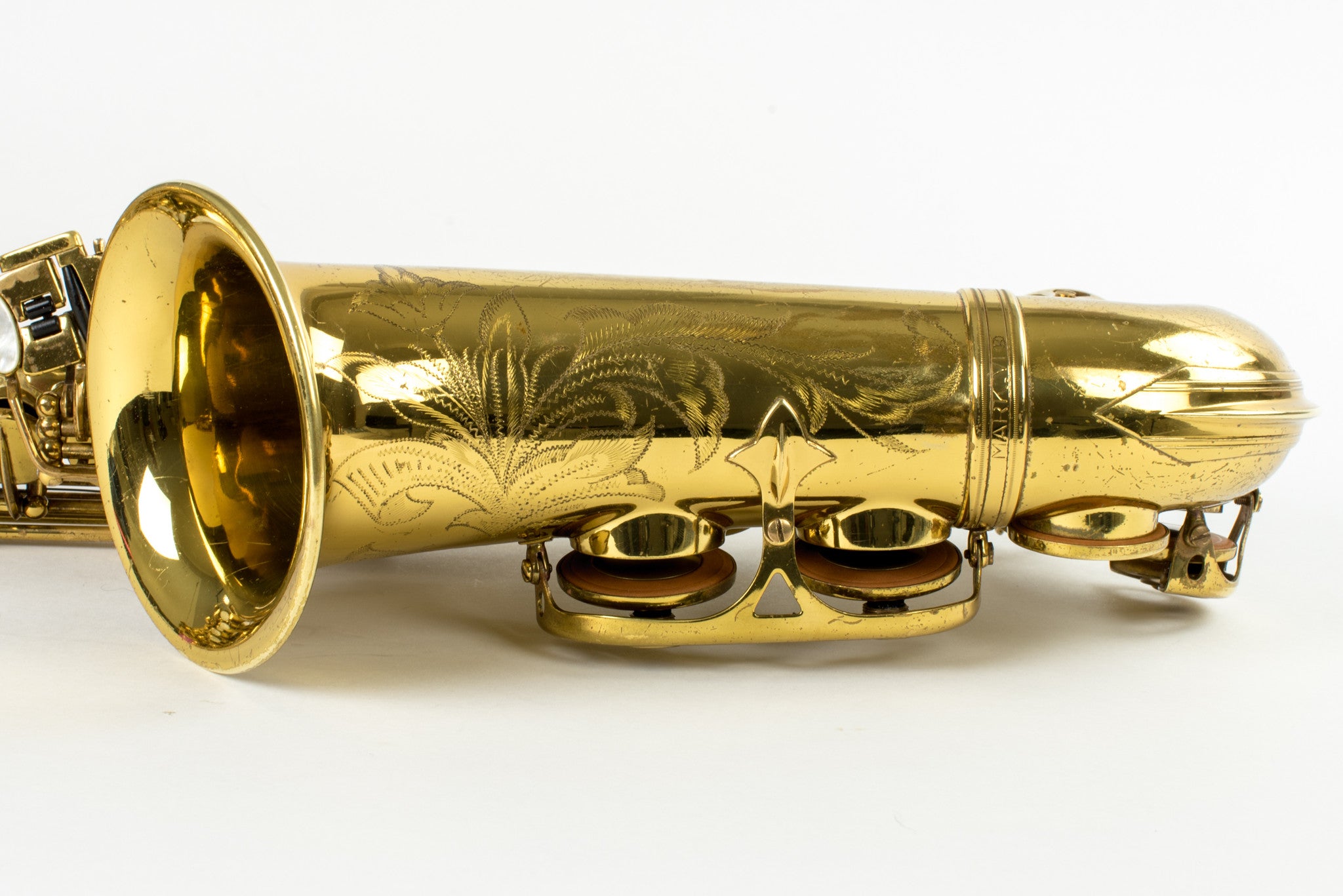 193,xxx Selmer Mark VI Alto Saxophone, Fresh Overhaul, 94% Original Lacquer, Reso-Tech Resonators