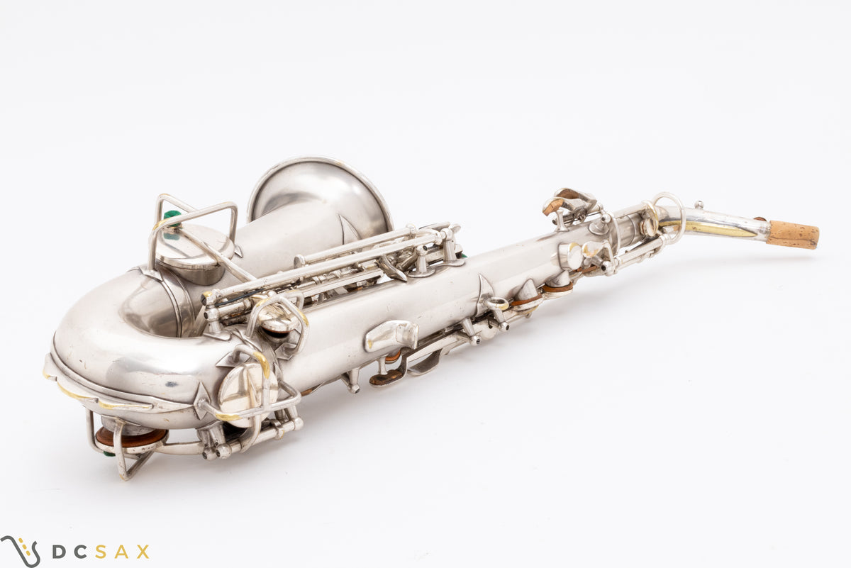 1912年製 ビュッシャー B♭管 カーブド・ソプラノサックス