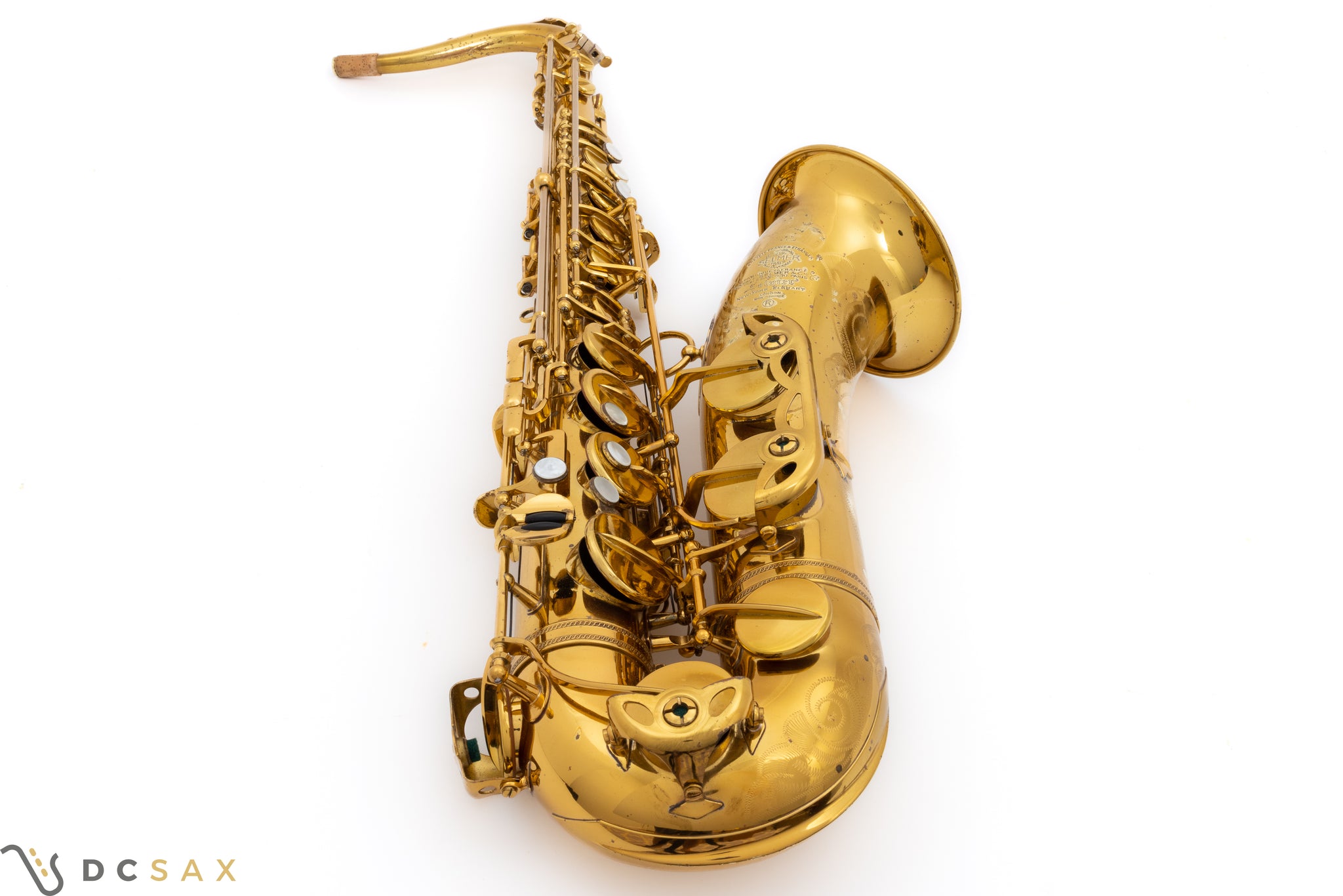 92,xxx Selmer Mark VI Tenor Saxophone, 99% Original Lacquer, Overhaul, Video