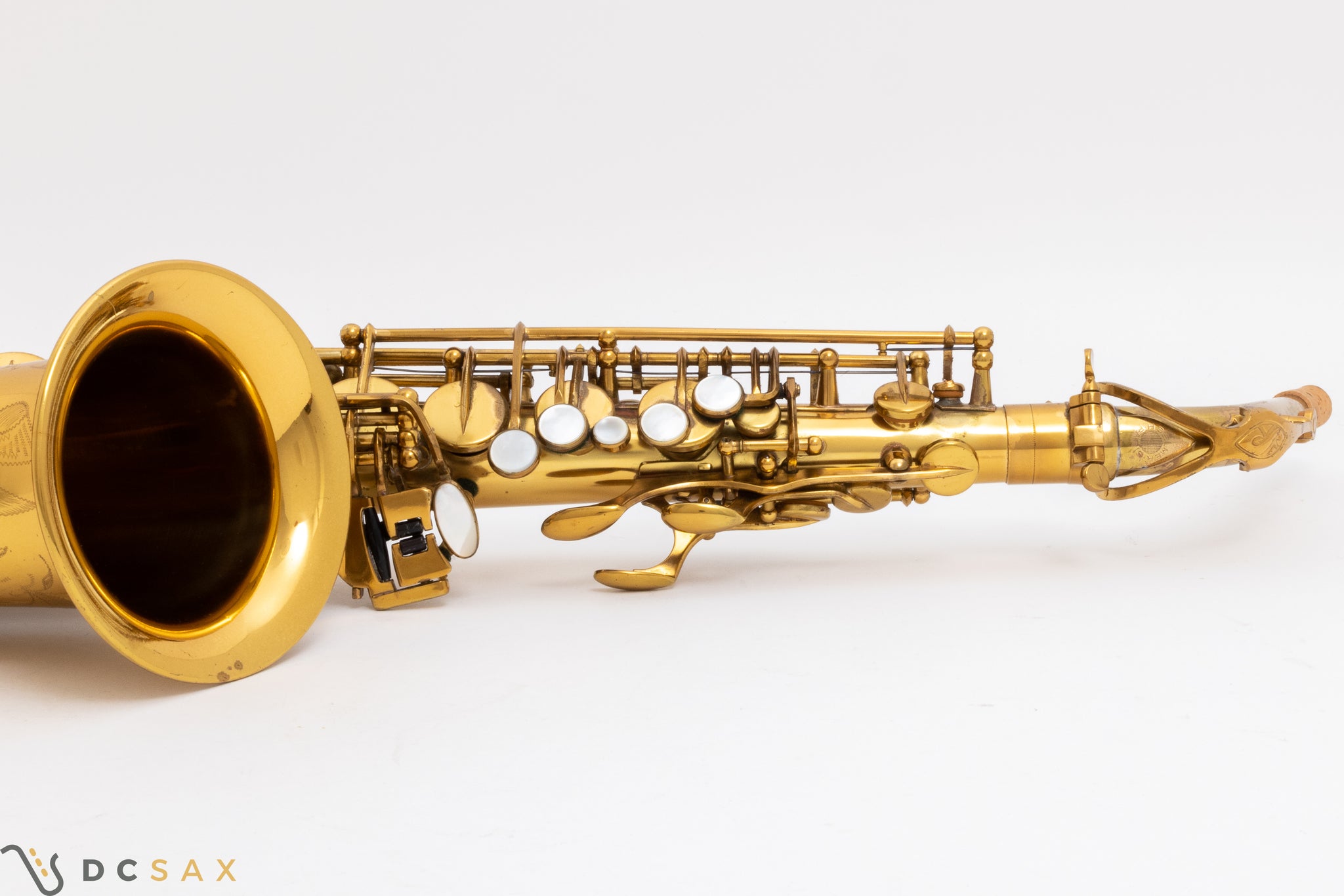 200,xxx Selmer Mark VI Alto Saxophone, Original Lacquer, Just Serviced, Video