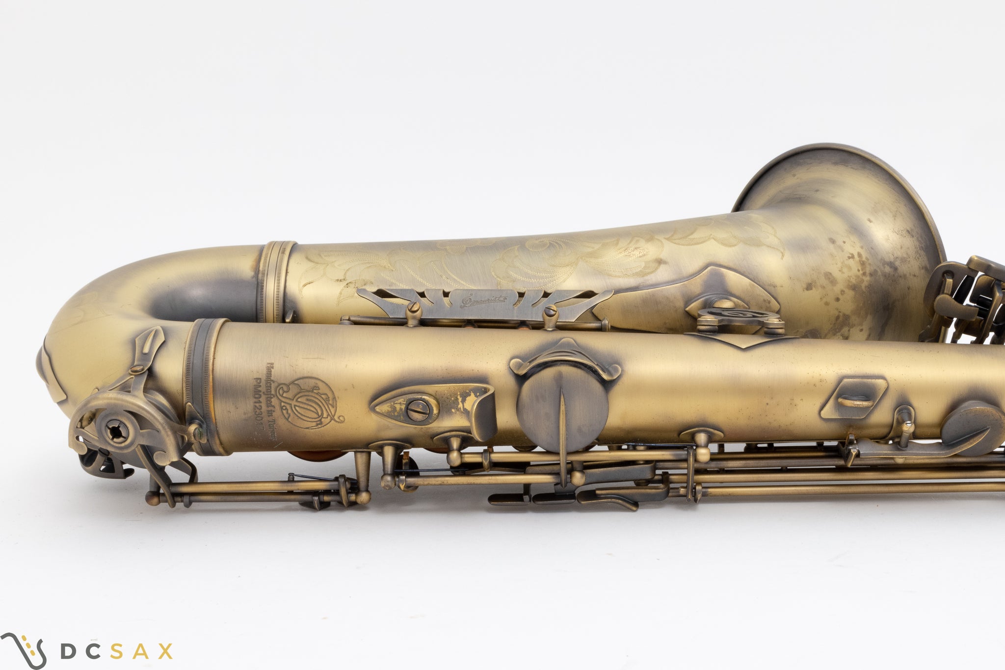 P Mauriat Custom Class System 76 Second Edition Tenor Saxophone, Dark Lacquer, Just Serviced