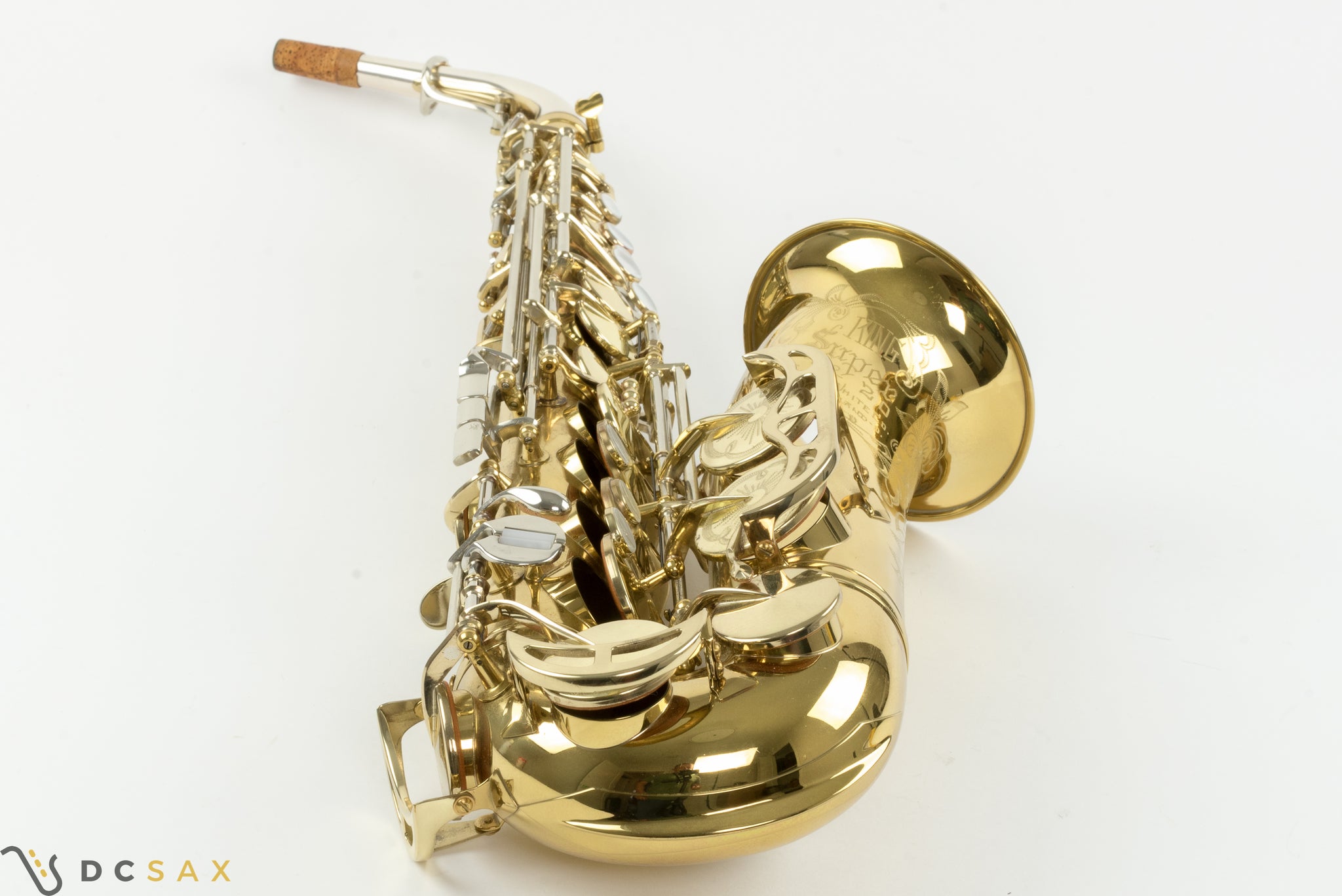 King Super 20 Alto Saxophone, Near Mint, Cleveland Era, Video