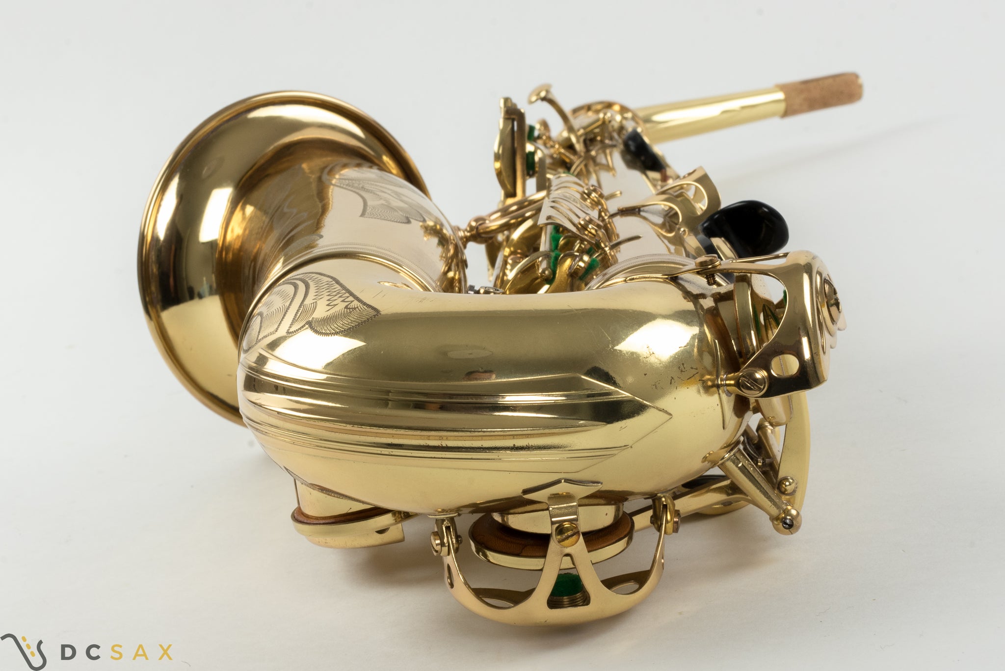 Selmer Mark VI Alto Saxophone, 99% Original Lacquer, Just Serviced